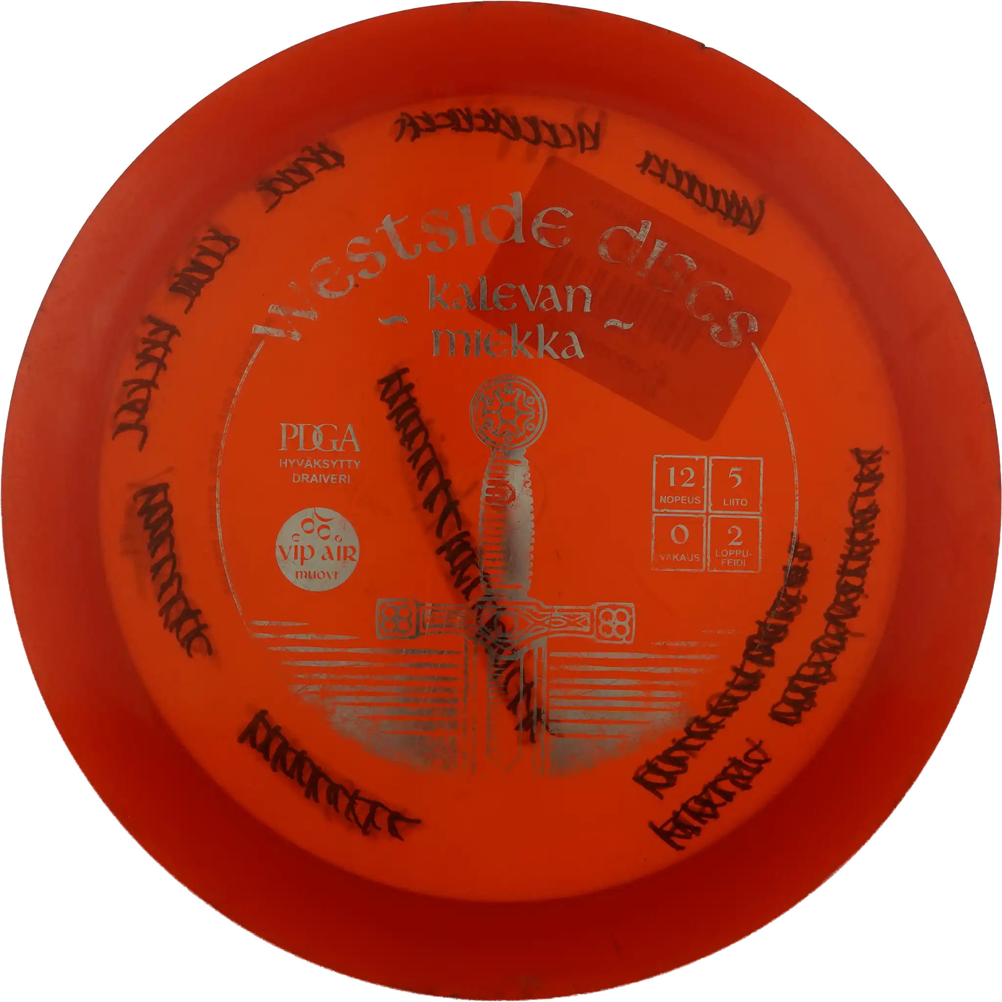 VIP Air Kalevan Miekka