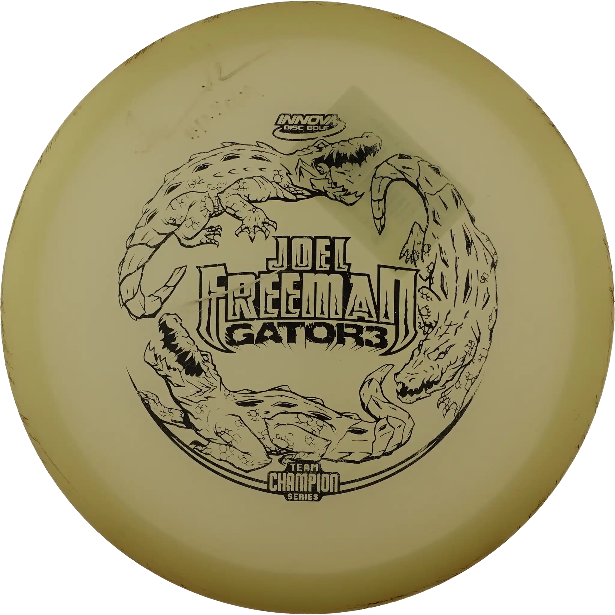 Glow Champion Gator3 - Joel Freeman