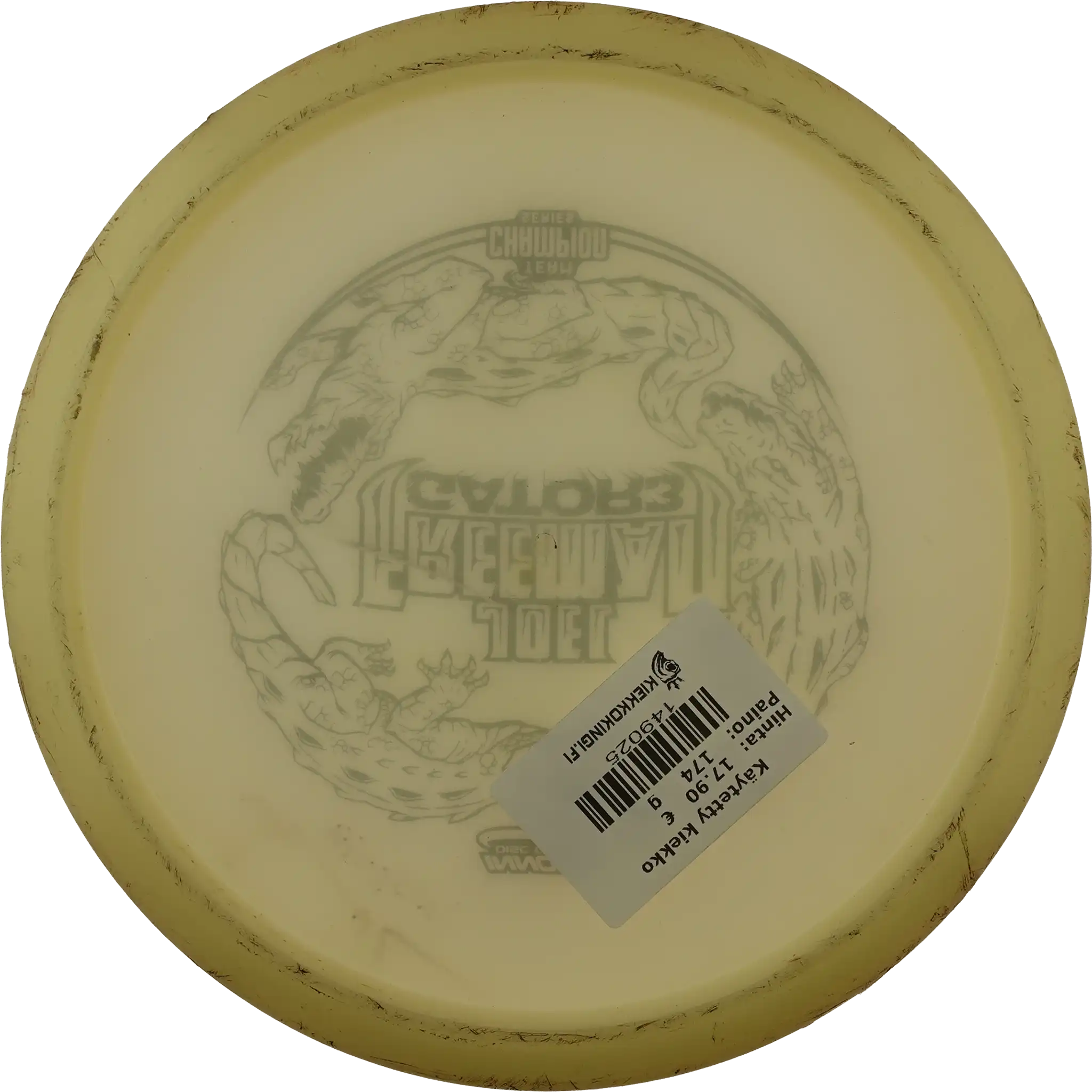 Glow Champion Gator3 - Joel Freeman