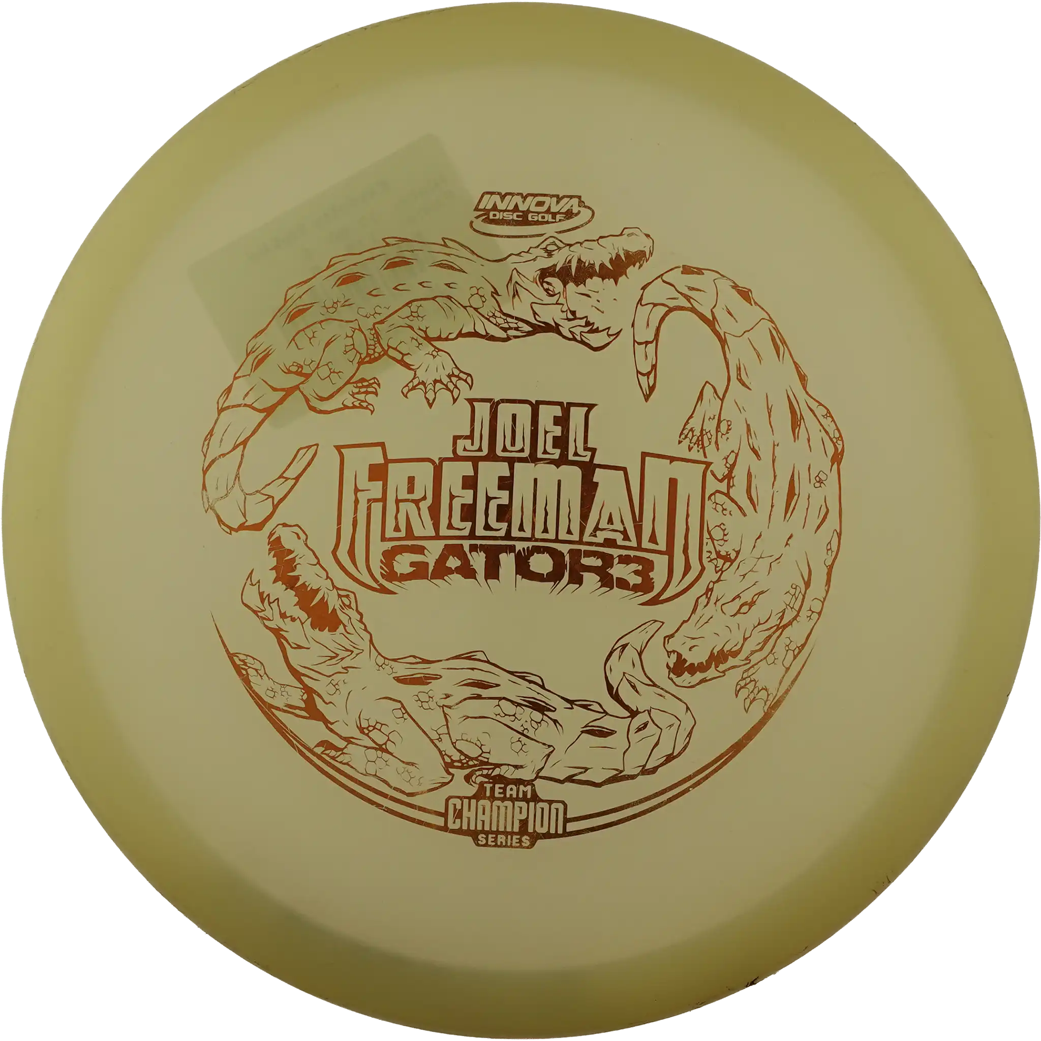 Glow Champion Gator3 - Joel Freeman