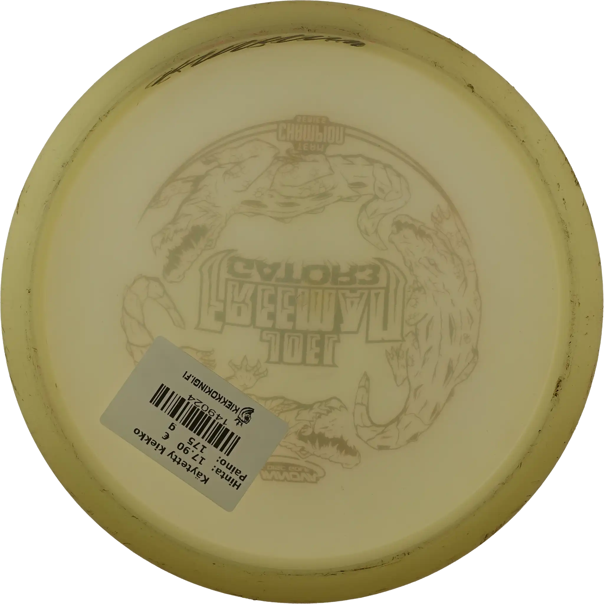 Glow Champion Gator3 - Joel Freeman