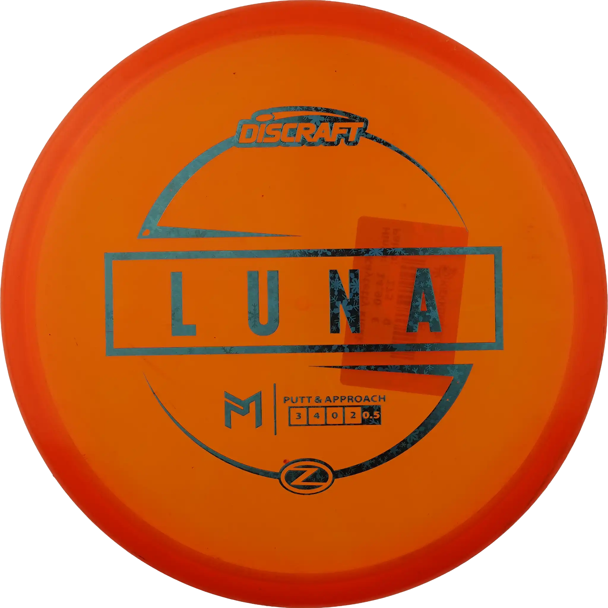 Z Luna - Paul McBeth