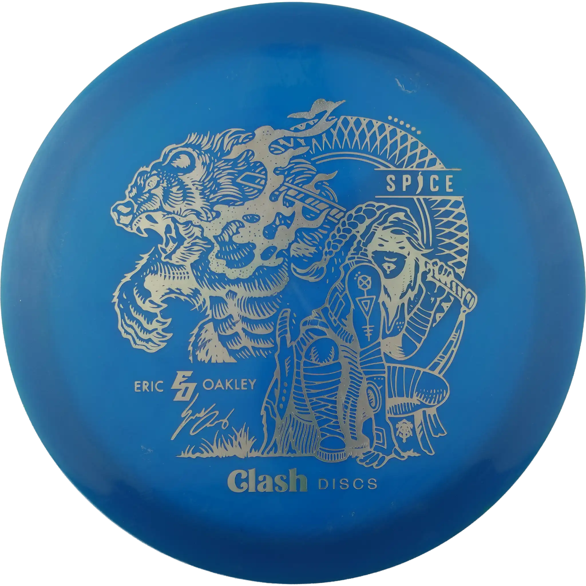 Steady Spice - Eric Oakley