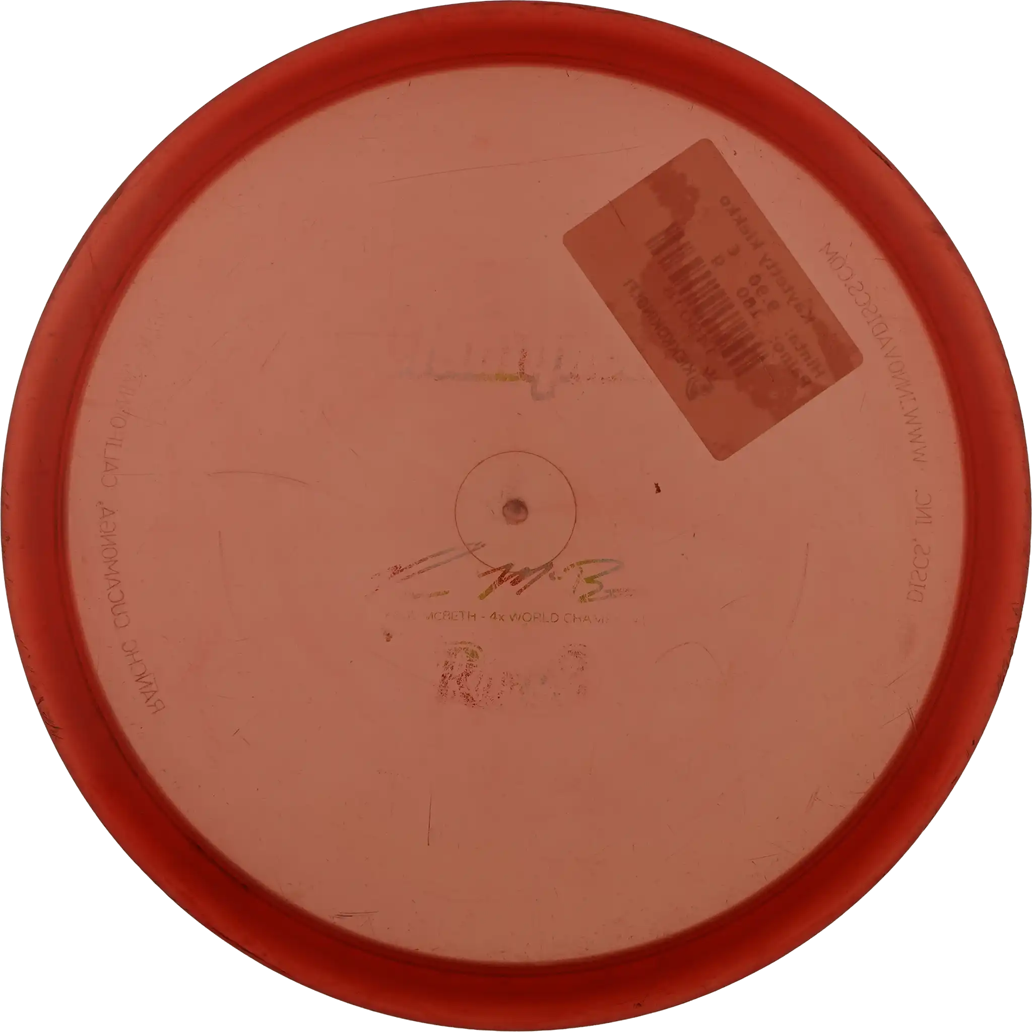 Champion Roc3 - Paul McBeth