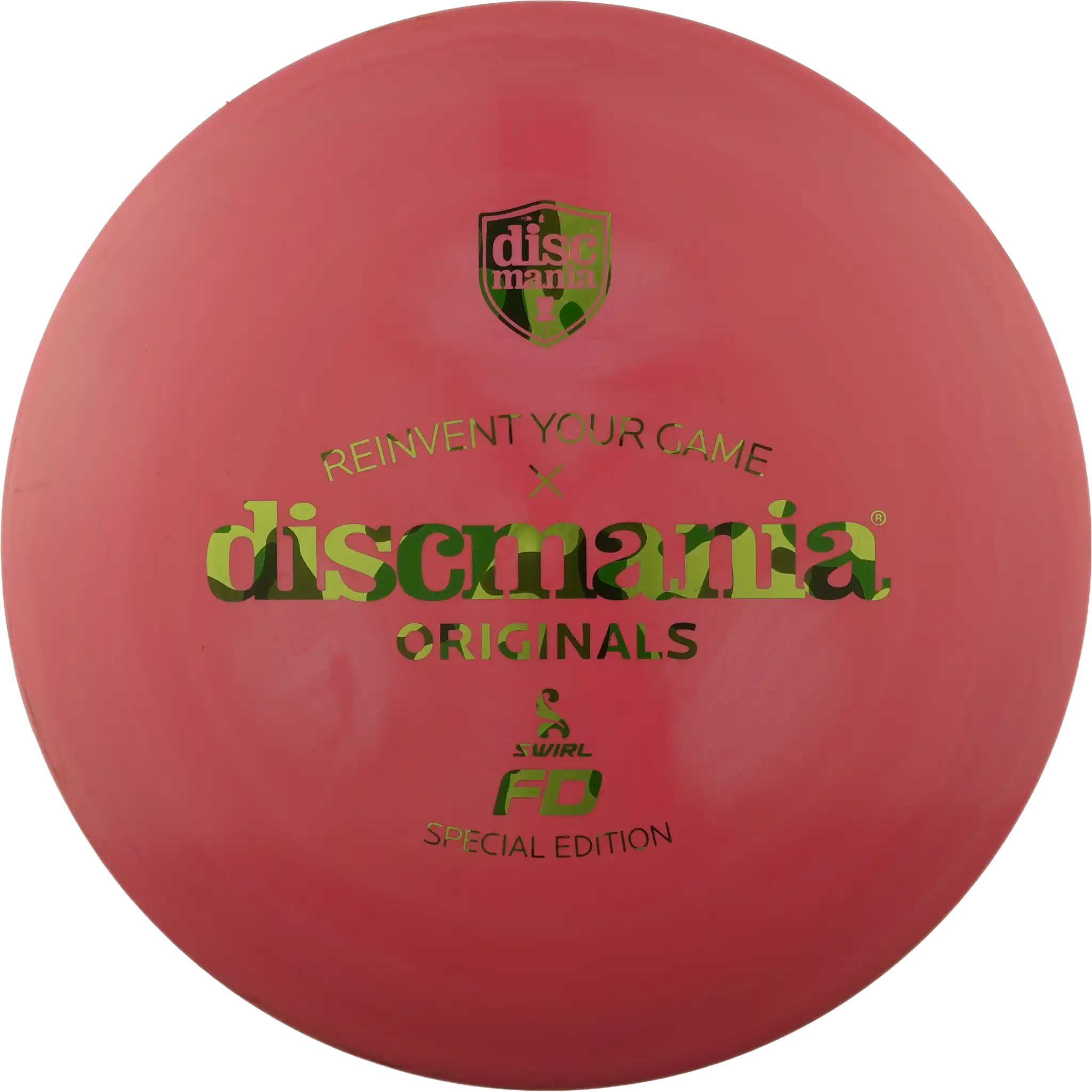 Swirl S-Line FD - Special Stamp