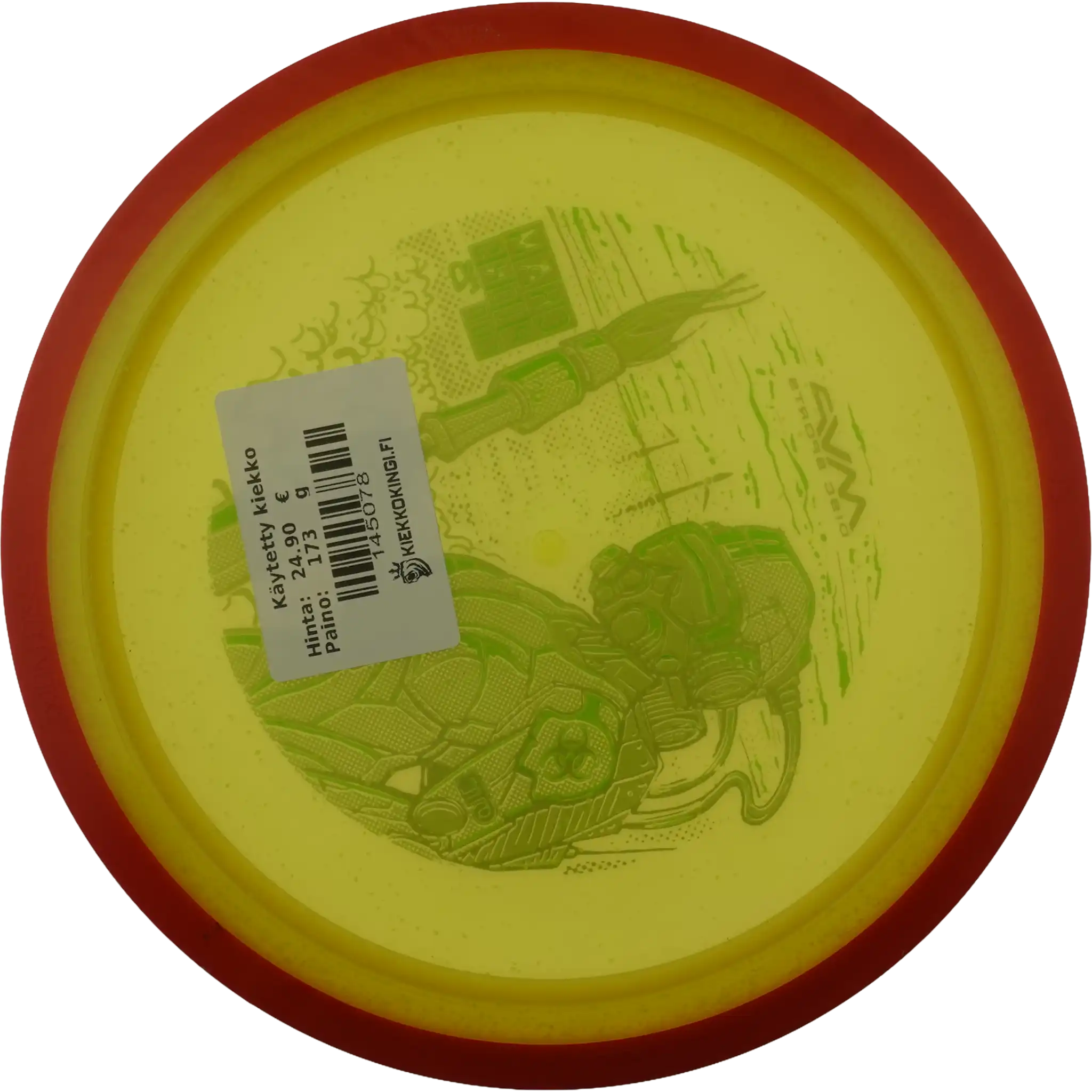 Particle Glow Proton Virus - Champion's Cup Edition 2025