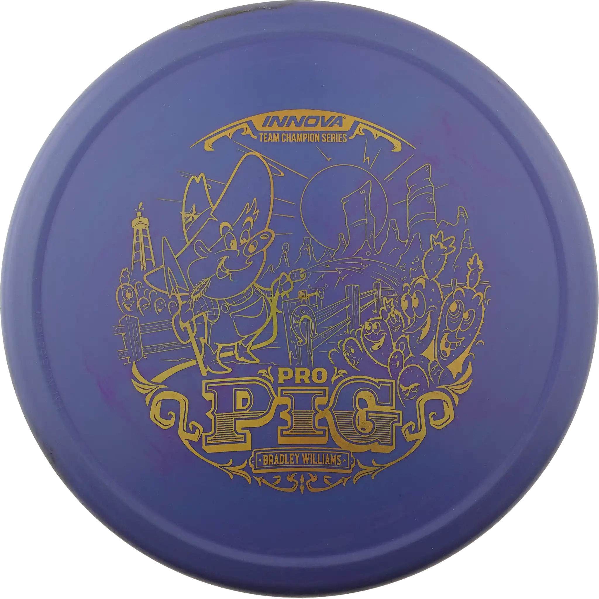 Pro Glow Pig - Bradley Williams