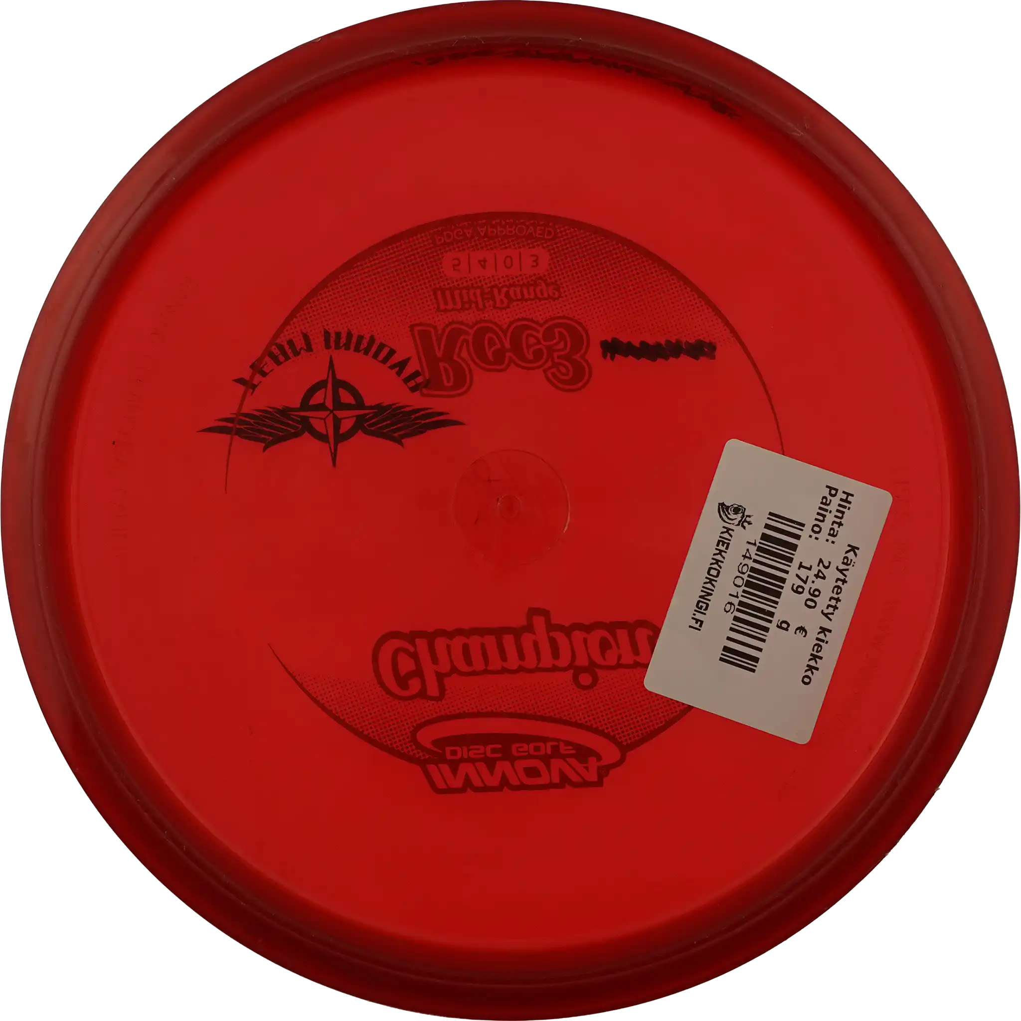 Champion Roc3 - Team Innova