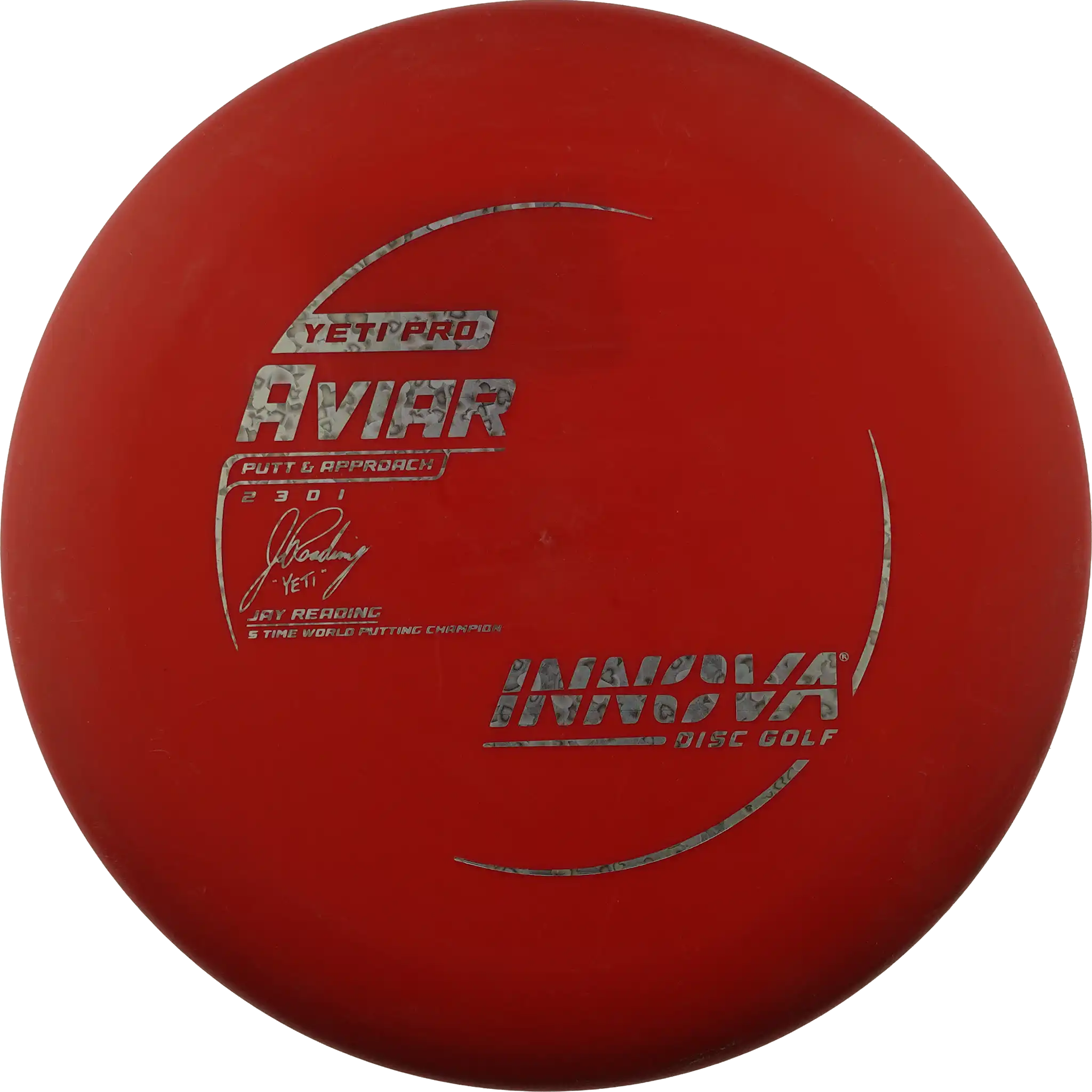 Yeti Pro Aviar - Jay Reading