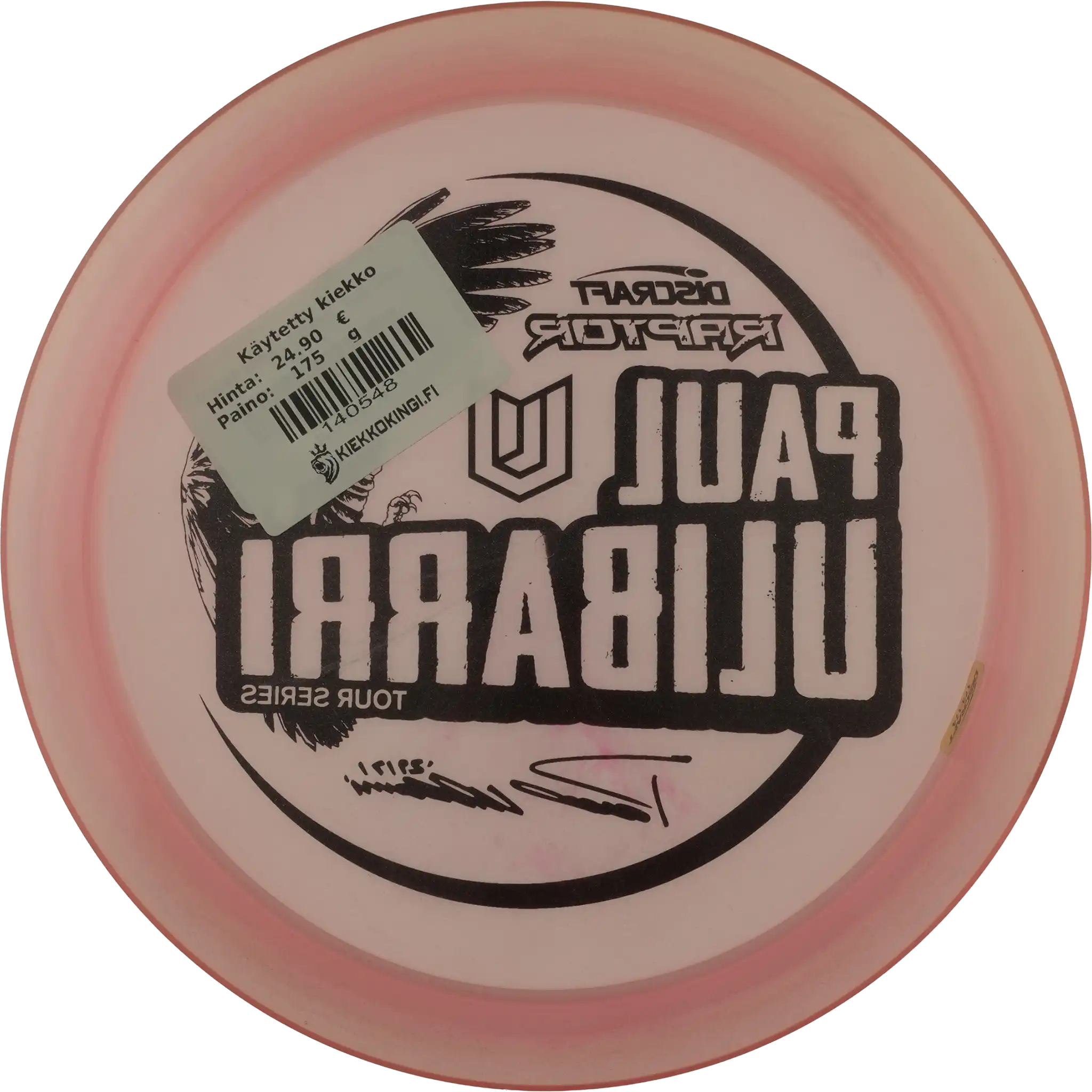 Metallic Z Raptor - Paul Ulibarri