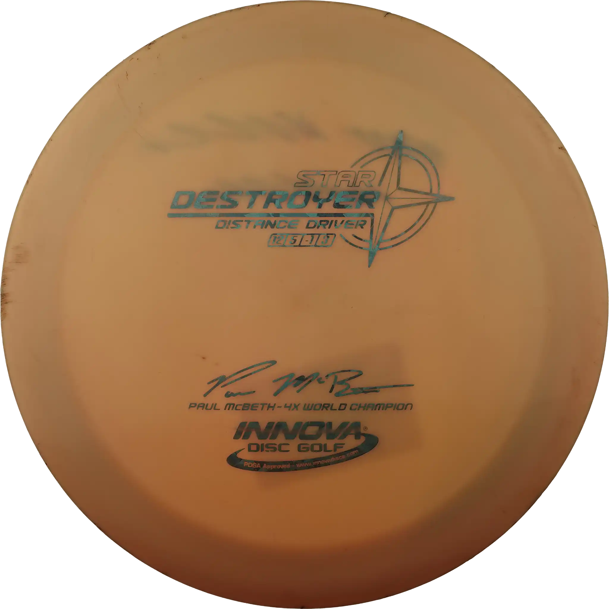 Star Destroyer - Paul McBeth