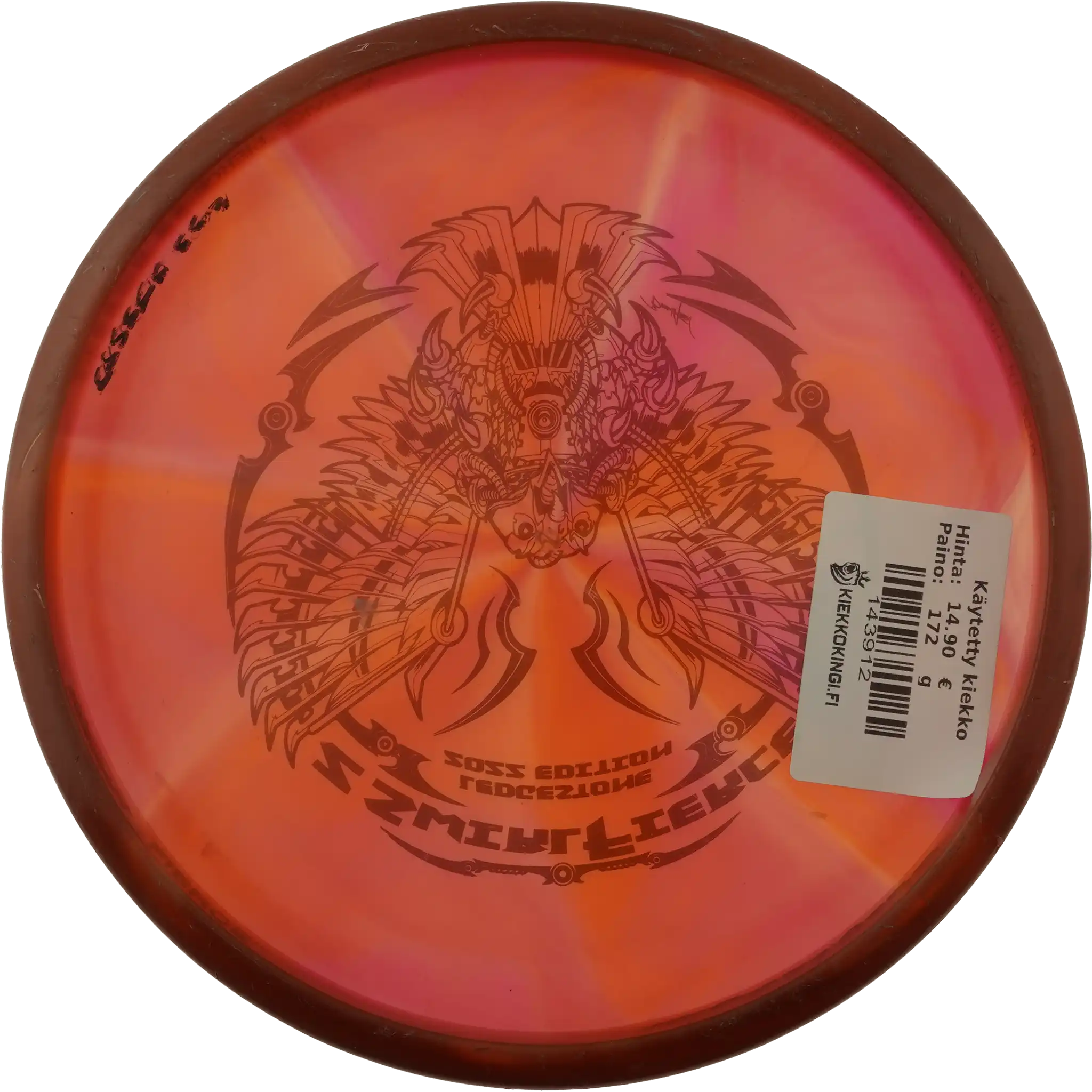 Z Swirl Fierce - Ledgestone 2022 Edition