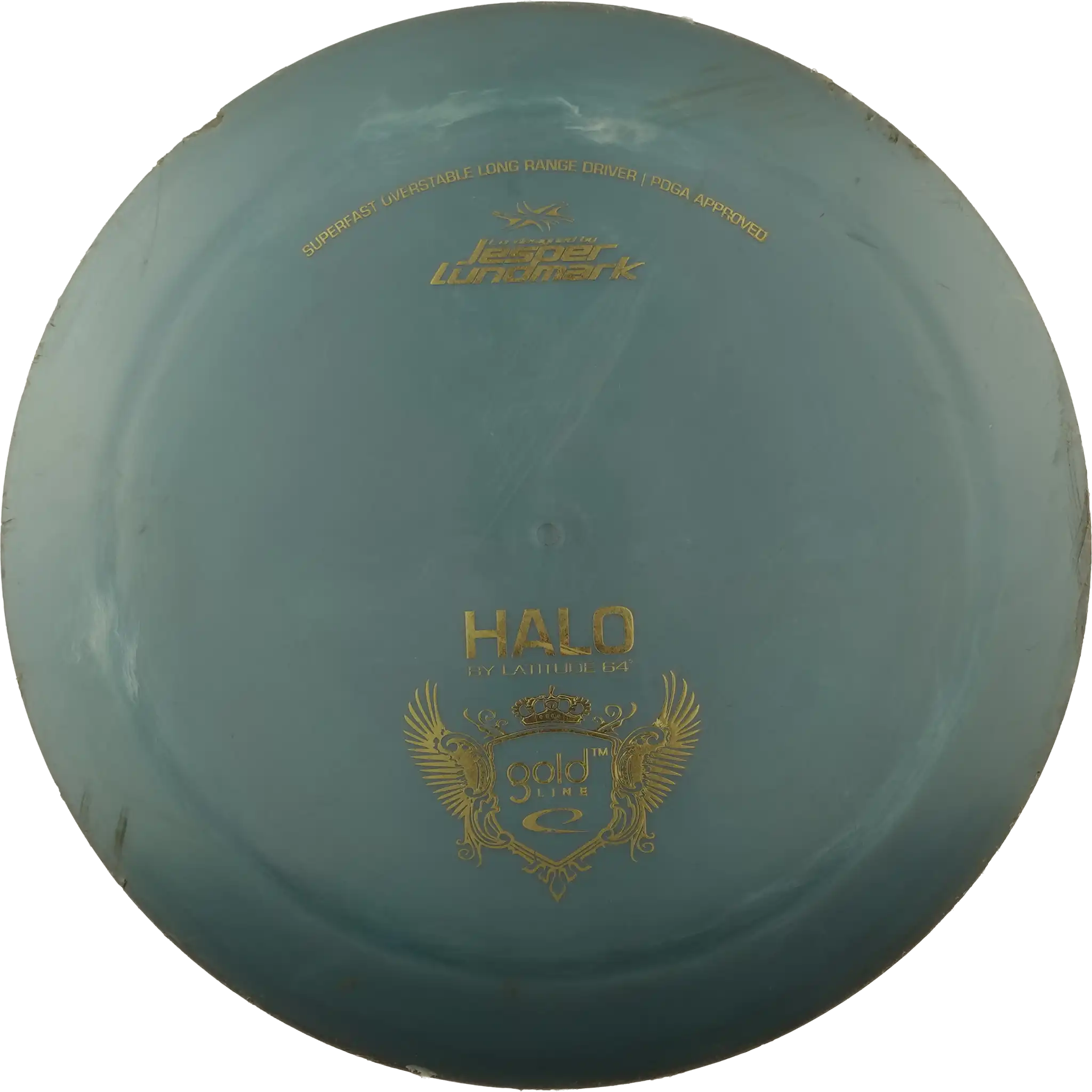 Gold Halo - Jesper Lundmark