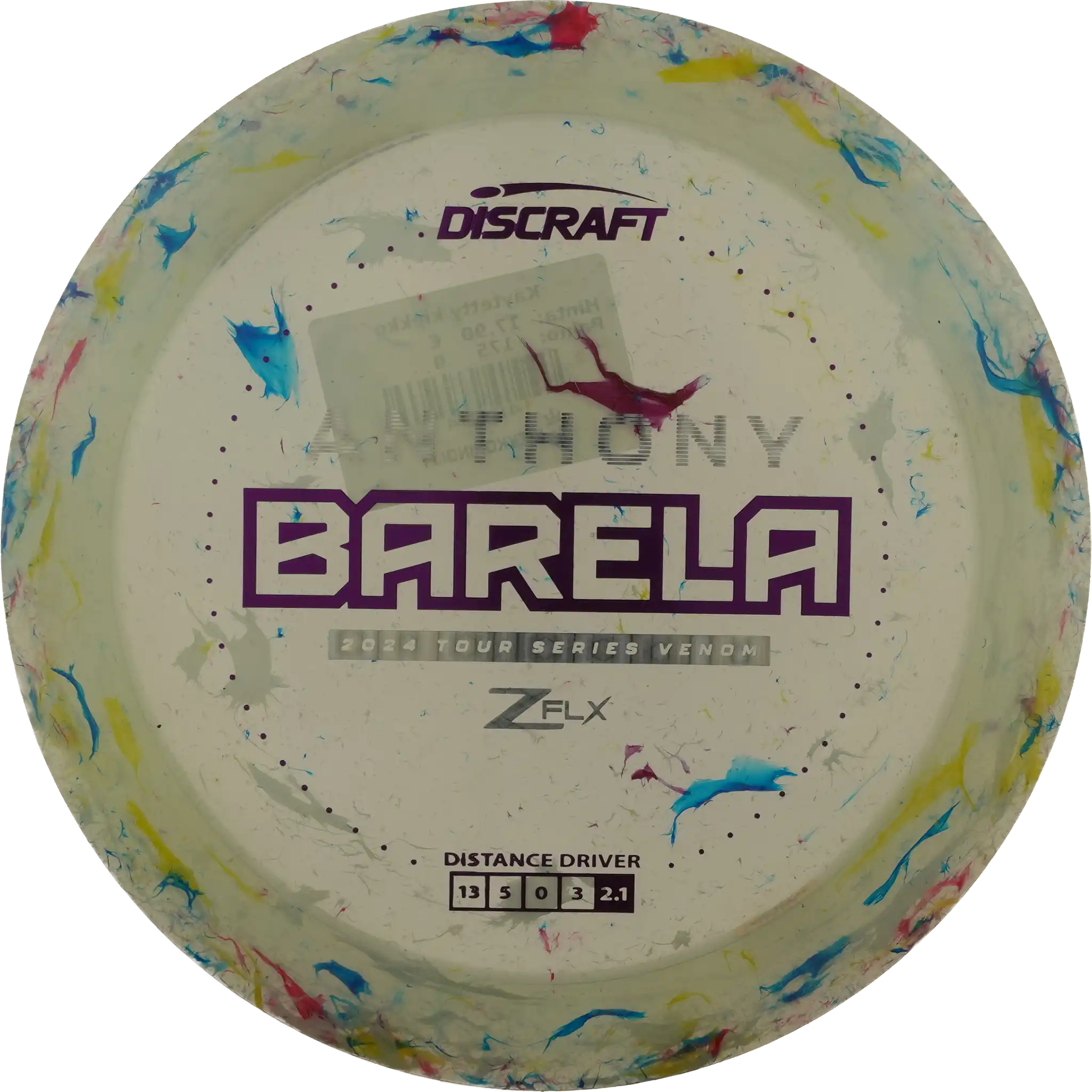 Jawbreaker Z FLX Venom - Anthony Barela