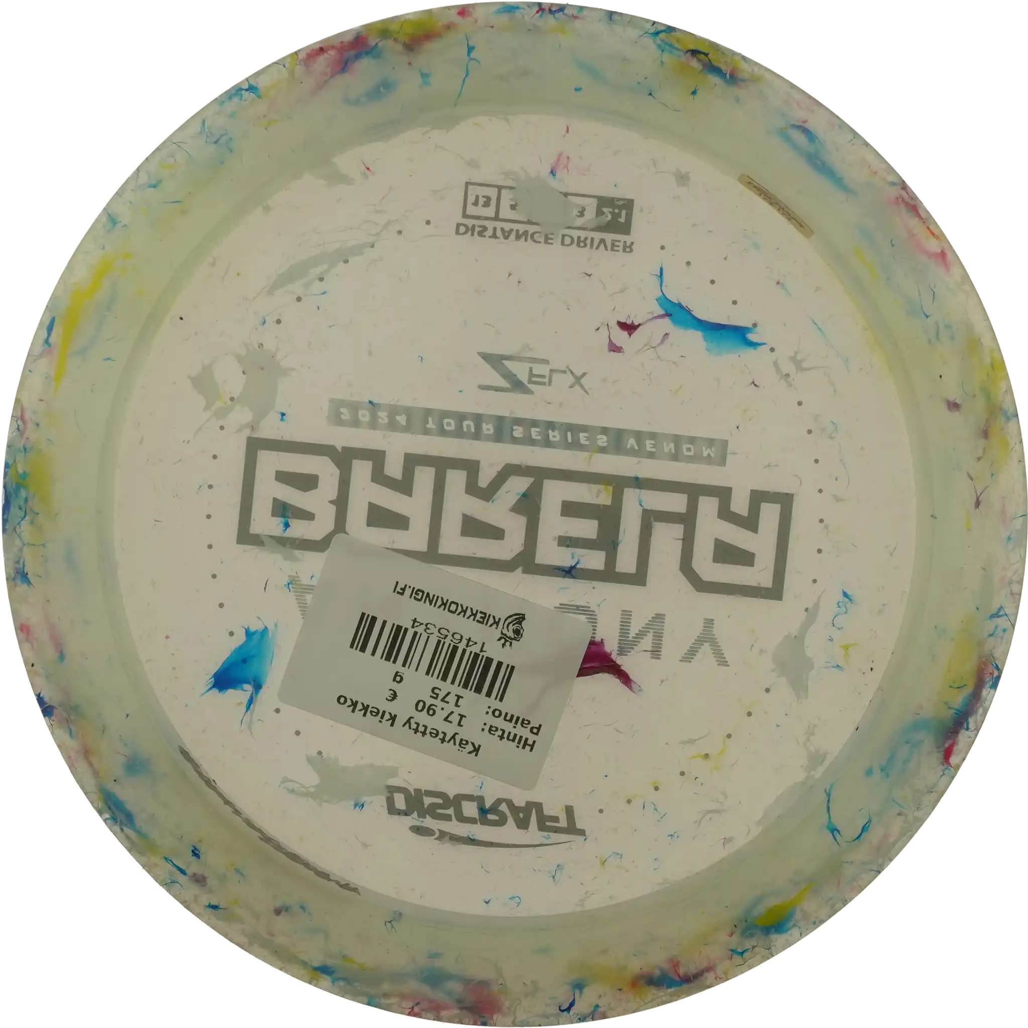 Jawbreaker Z FLX Venom - Anthony Barela