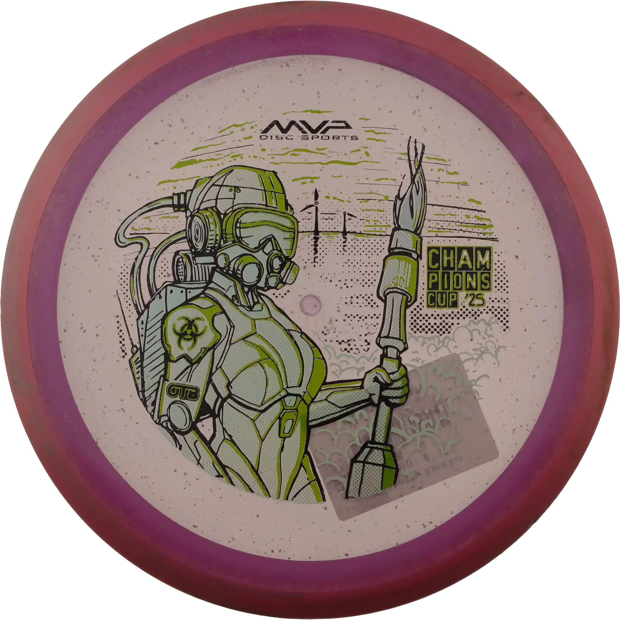 Particle Glow Proton Virus