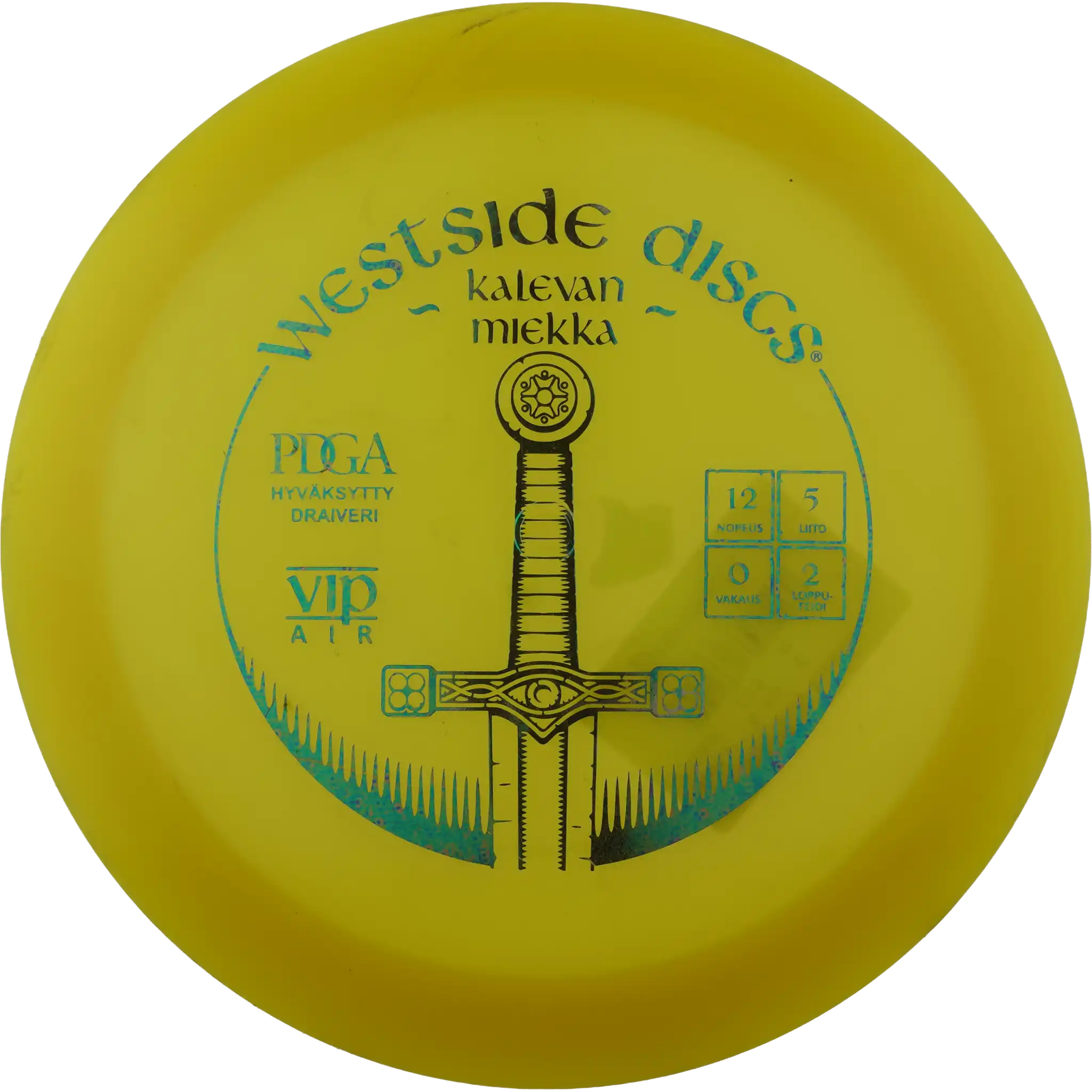 VIP Air Kalevan Miekka