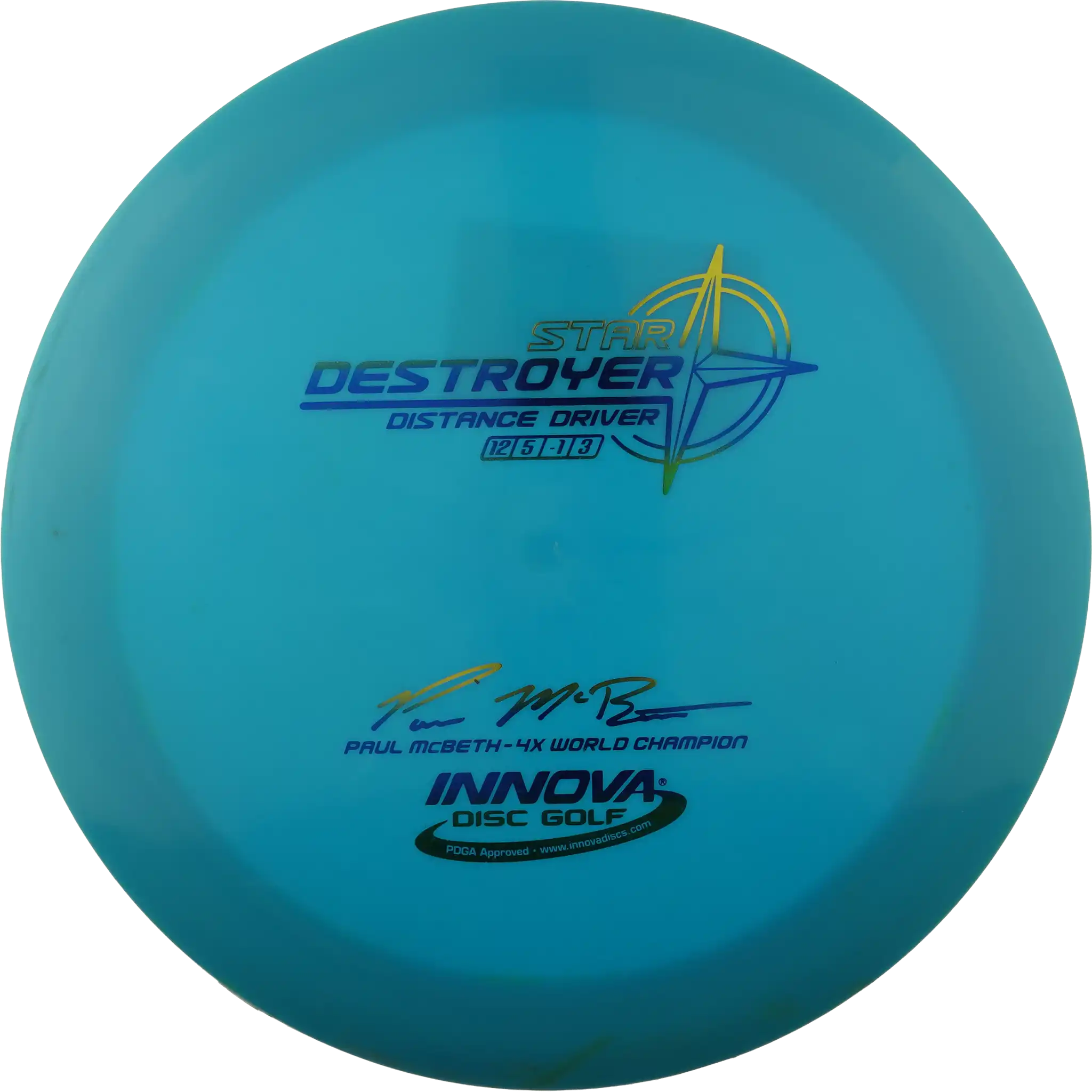 Star Destroyer - Paul McBeth
