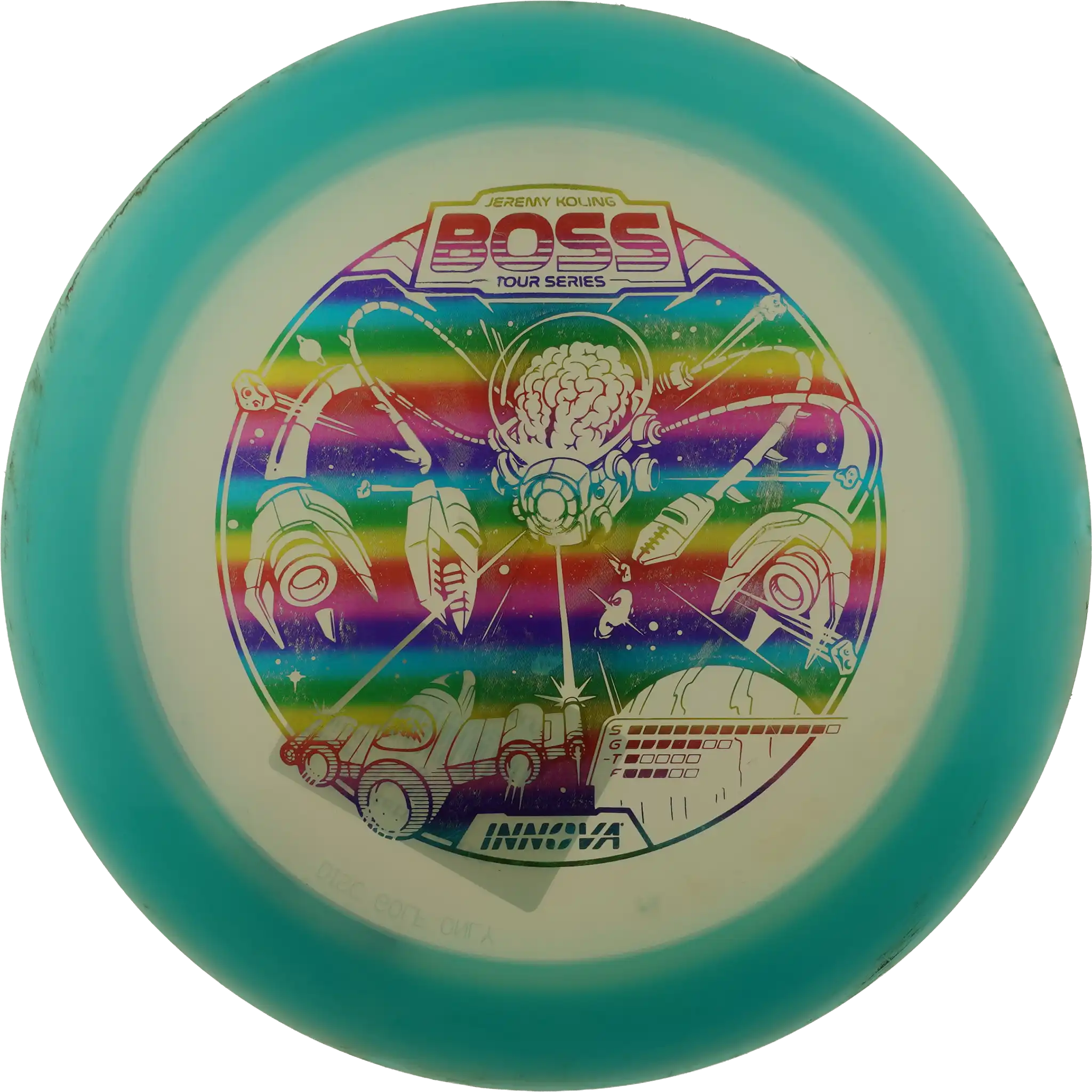 Halo Champion Boss - Jeremy Koling