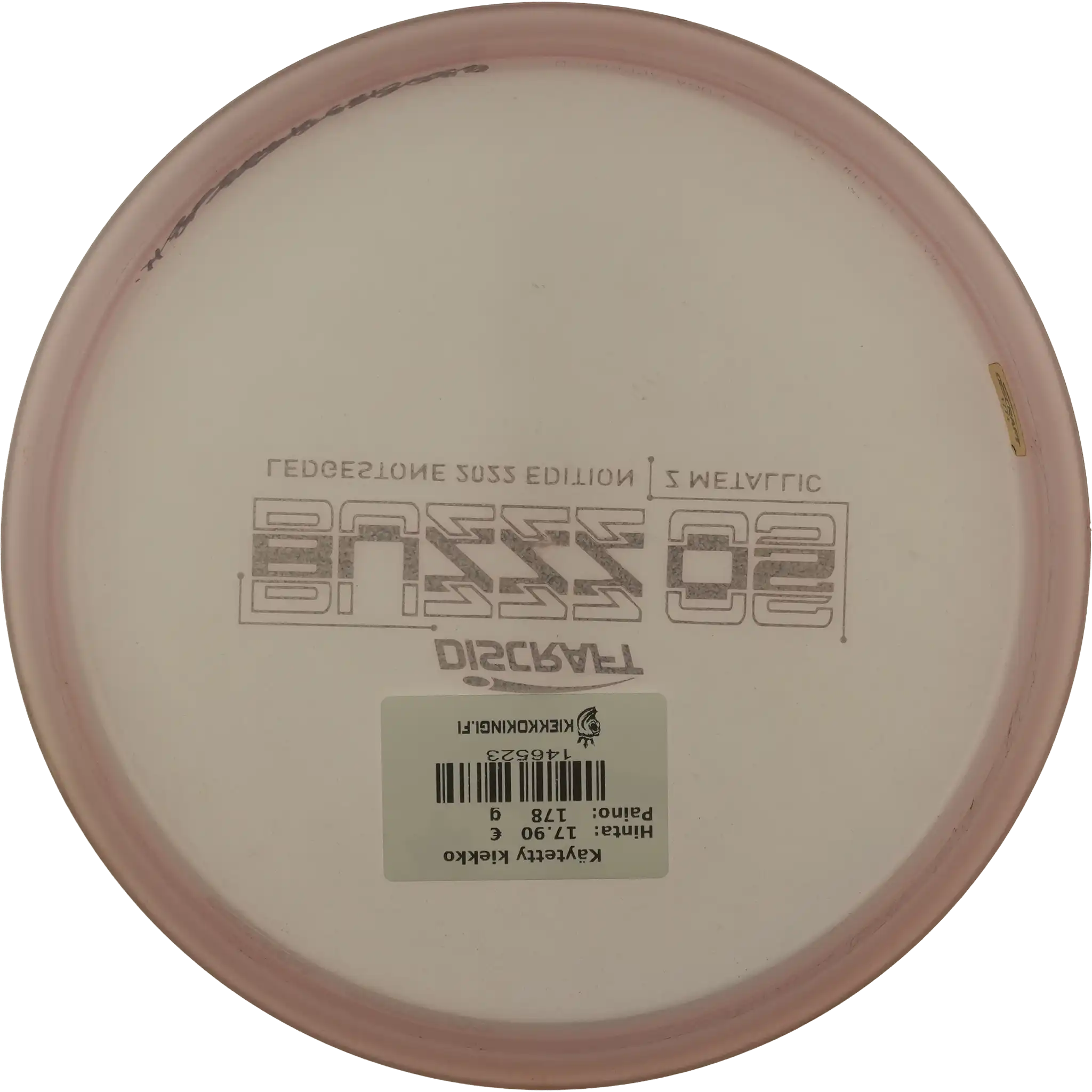 Z Metallic Buzzz OS - Ledgestone