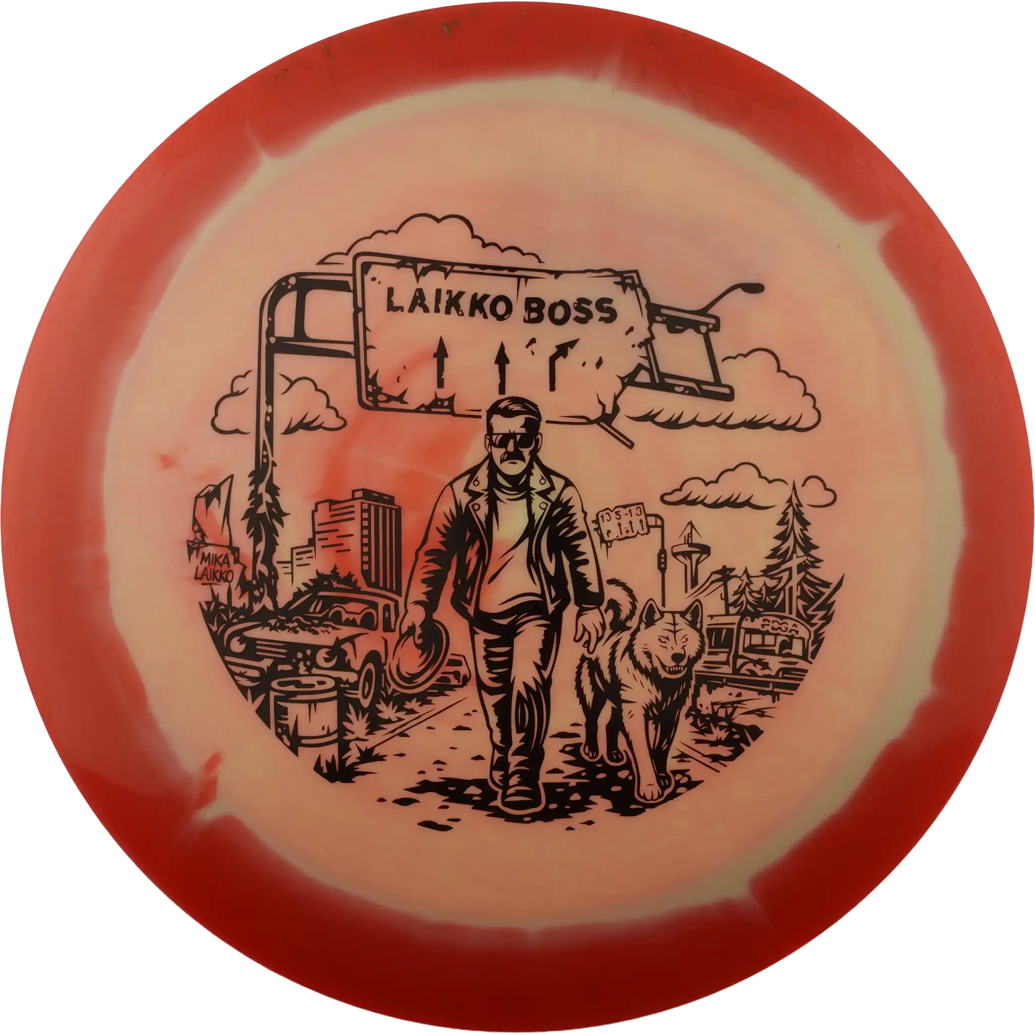 Halo Star Boss - Laikko Boss