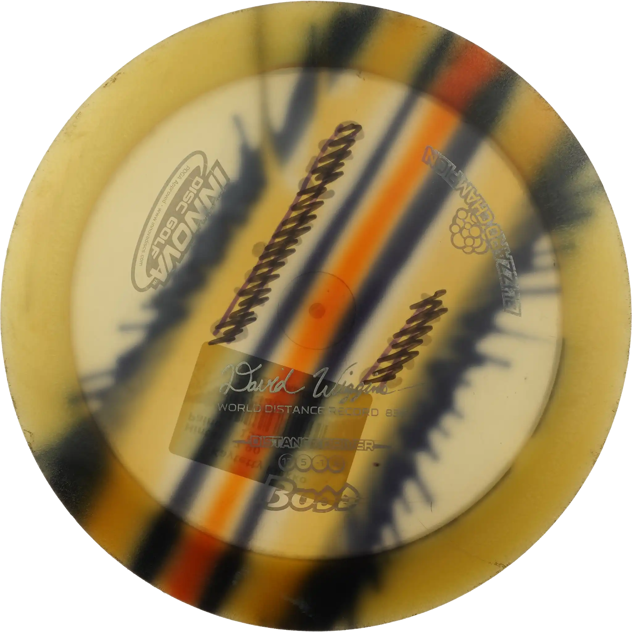 Champion Boss - David Wiggins