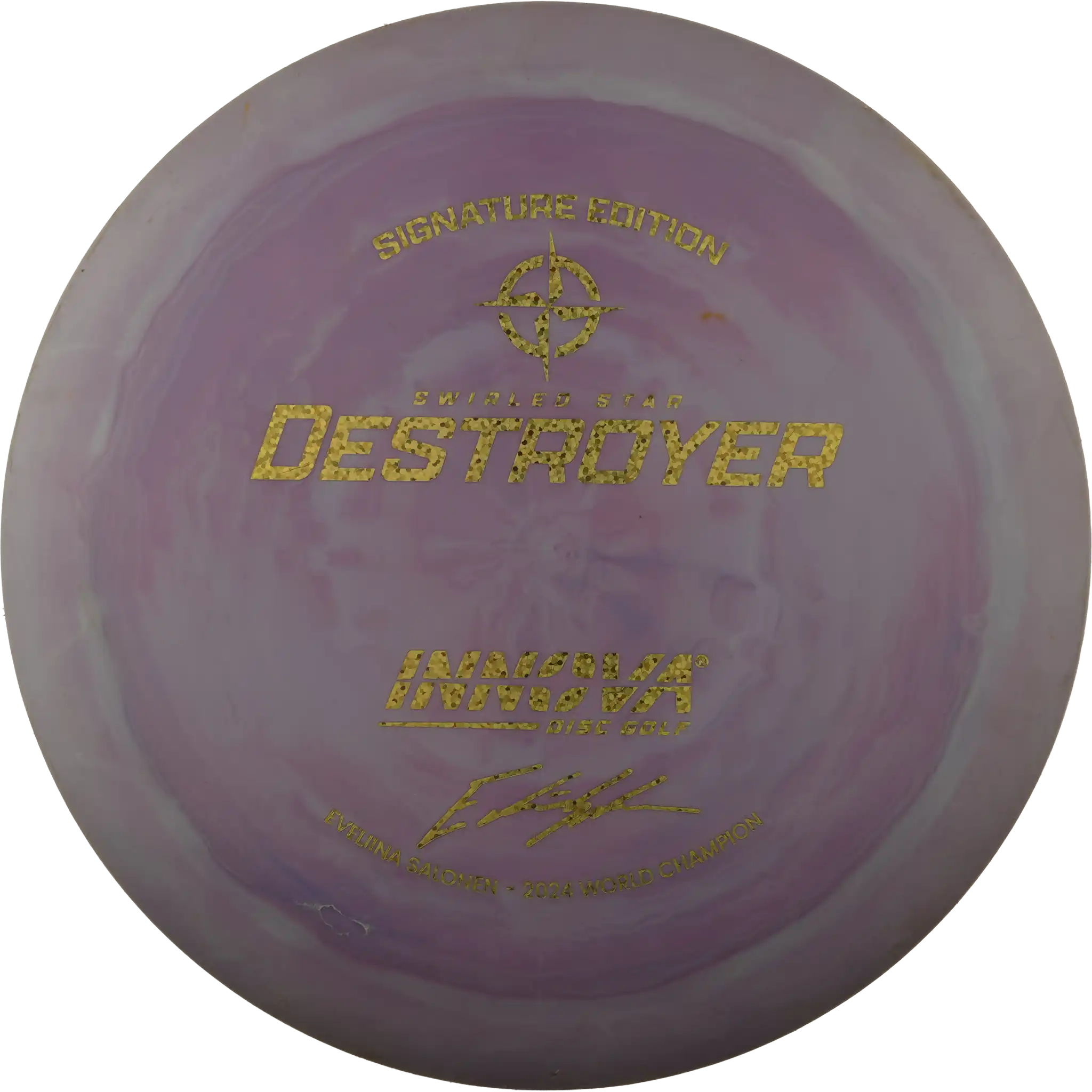 Swirly Star Destroyer - Eveliina Salonen