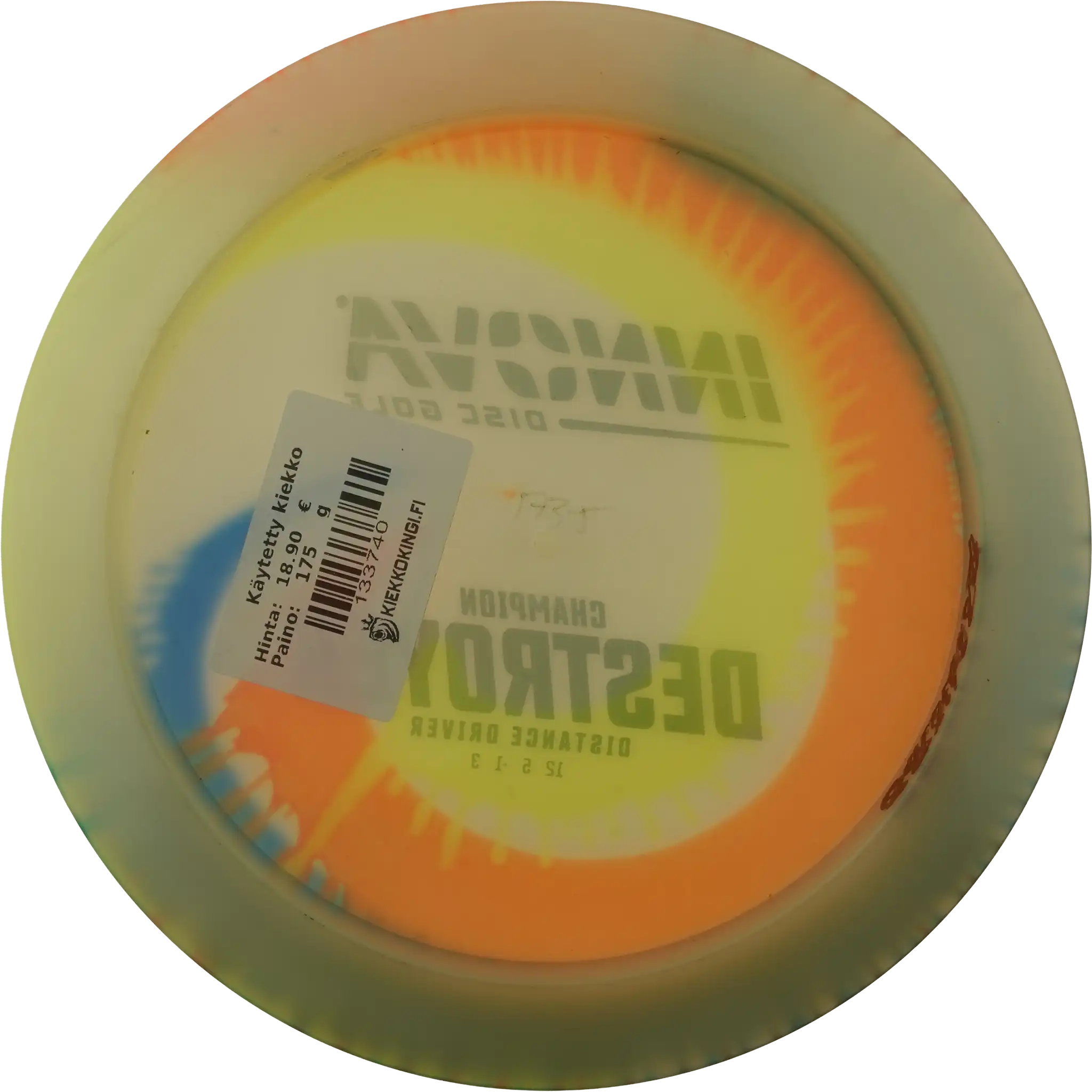 Champion I-Dye Destroyer