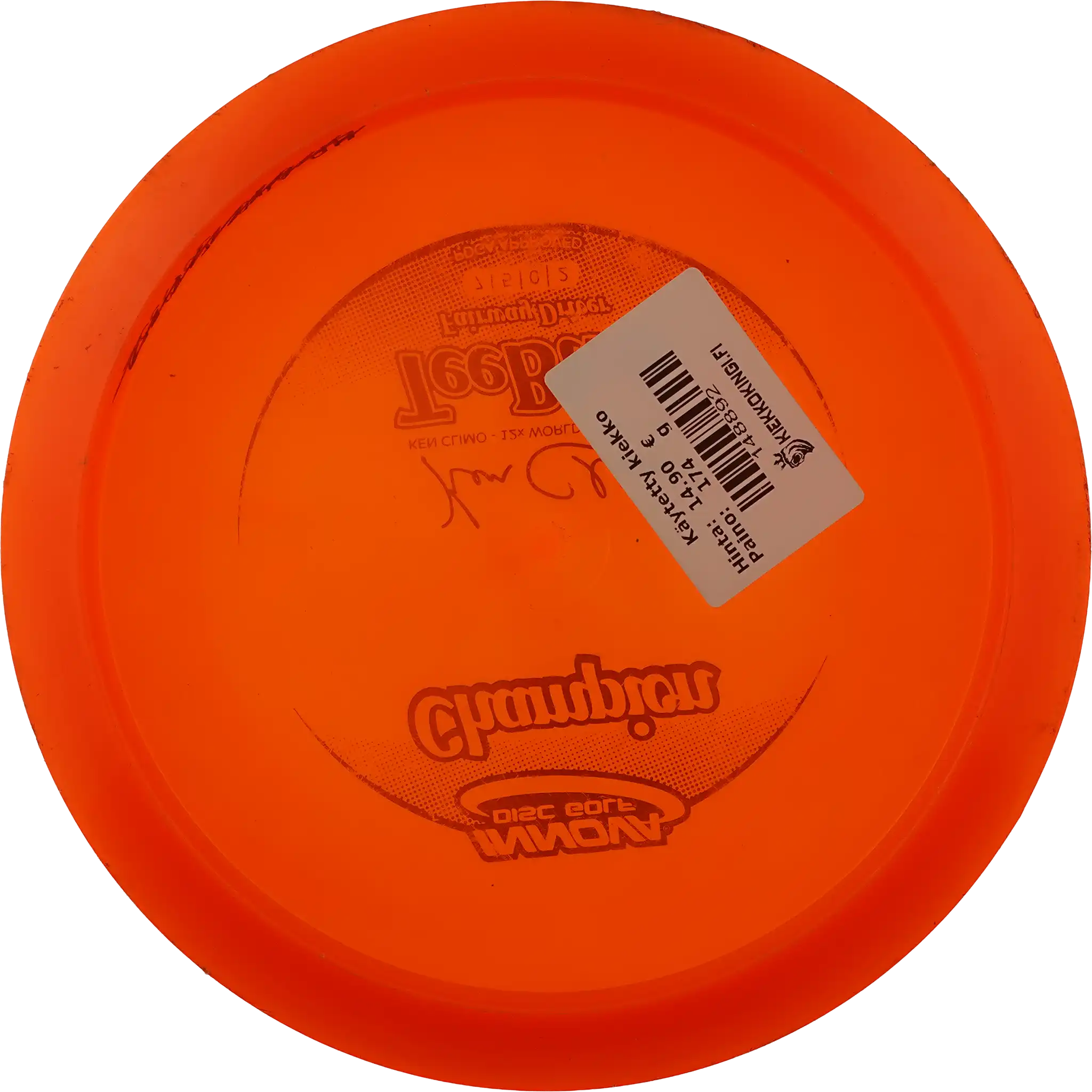 Champion Teebird - Ken Climo