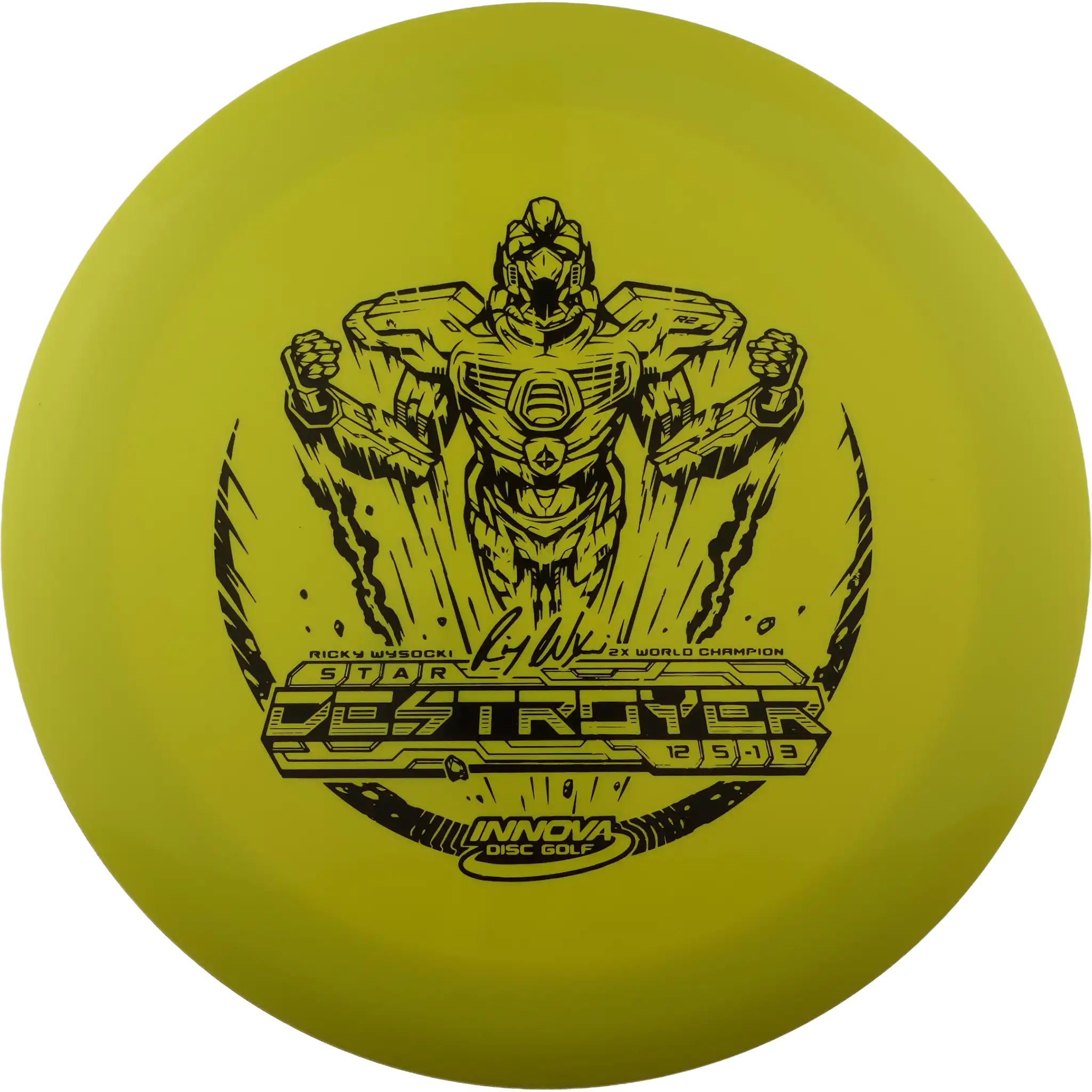 Star Destroyer - Sockibot - Ricky Wysocki