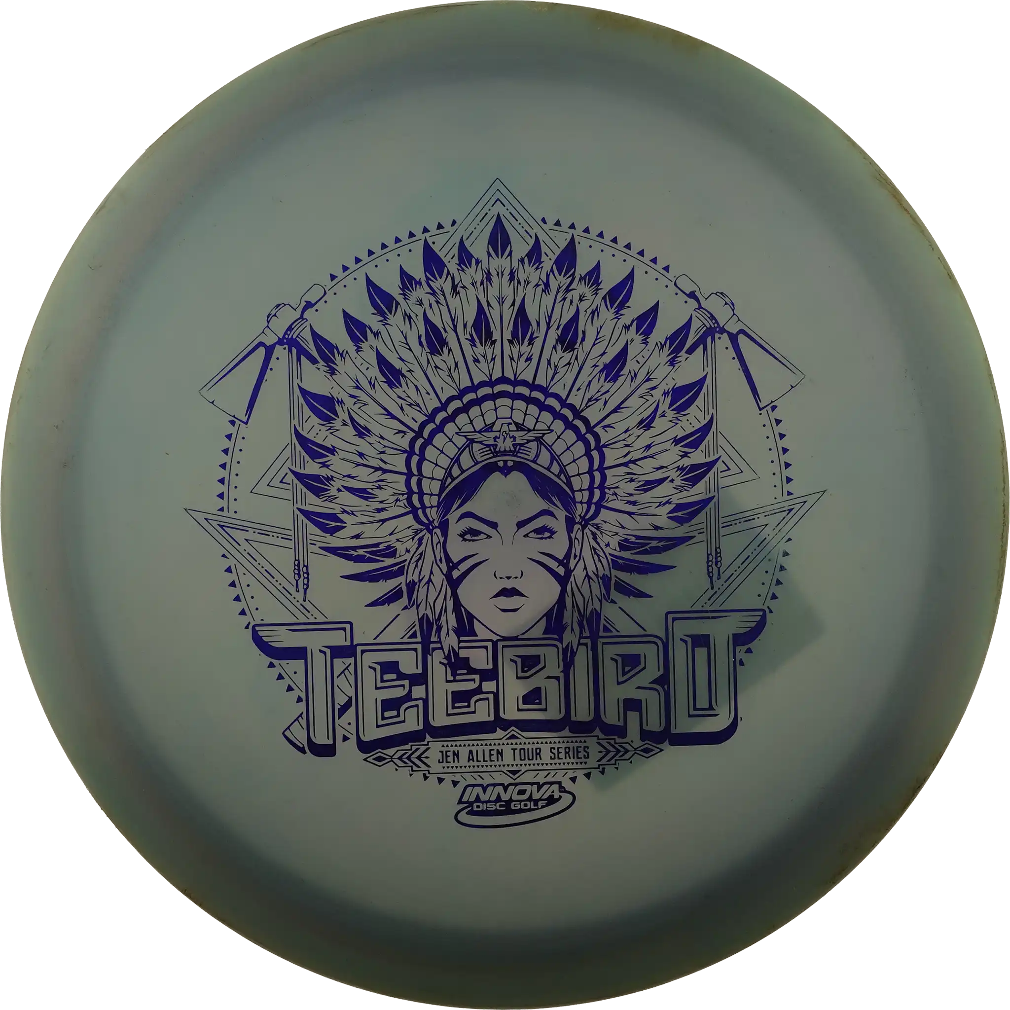 Color Glow Champion Teebird - Jen Allen