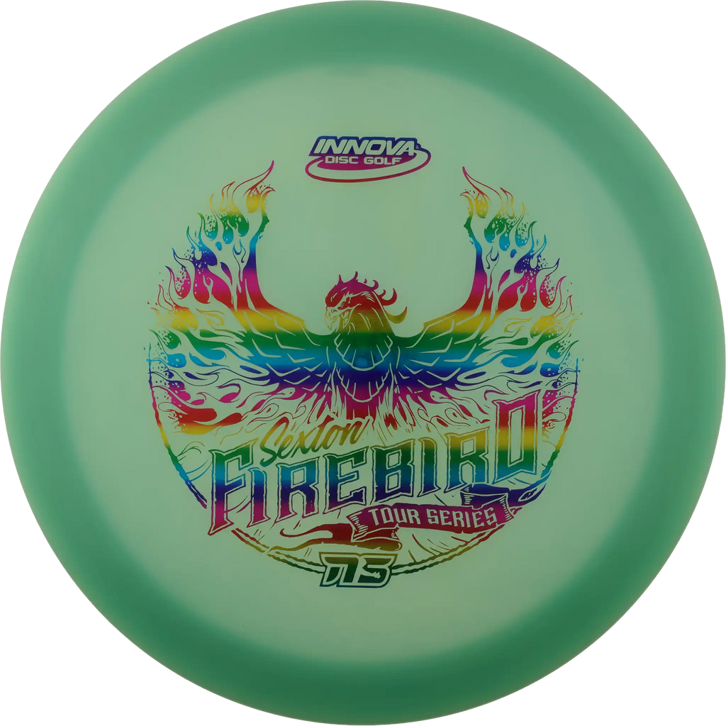 Color Glow Champion Firestorm - Nate Sexton 2020