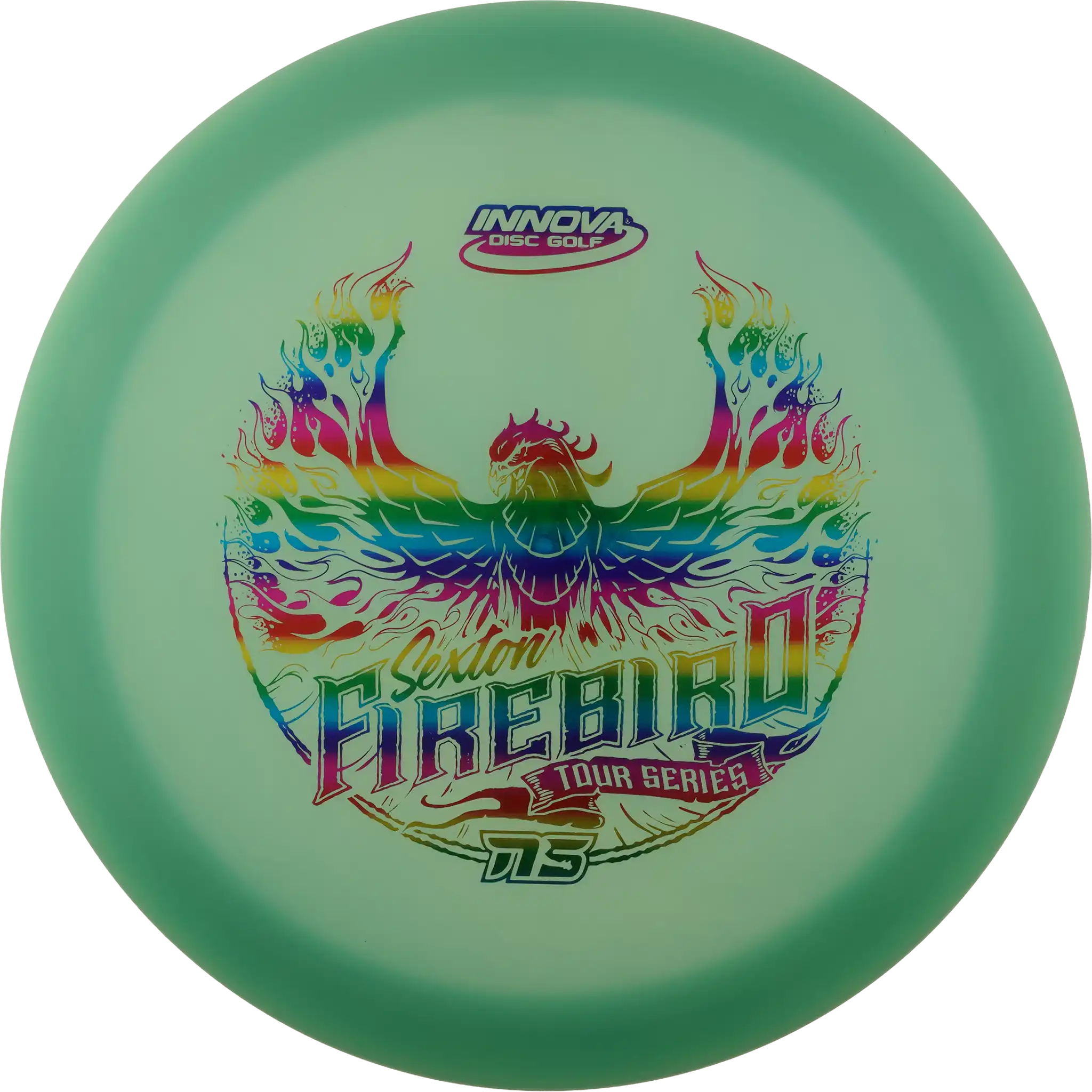 Color Glow Champion Firestorm - Nate Sexton 2020