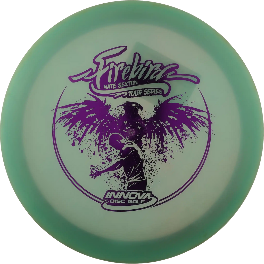 Color Glow Champion Firestorm - Nate Sexton 2017