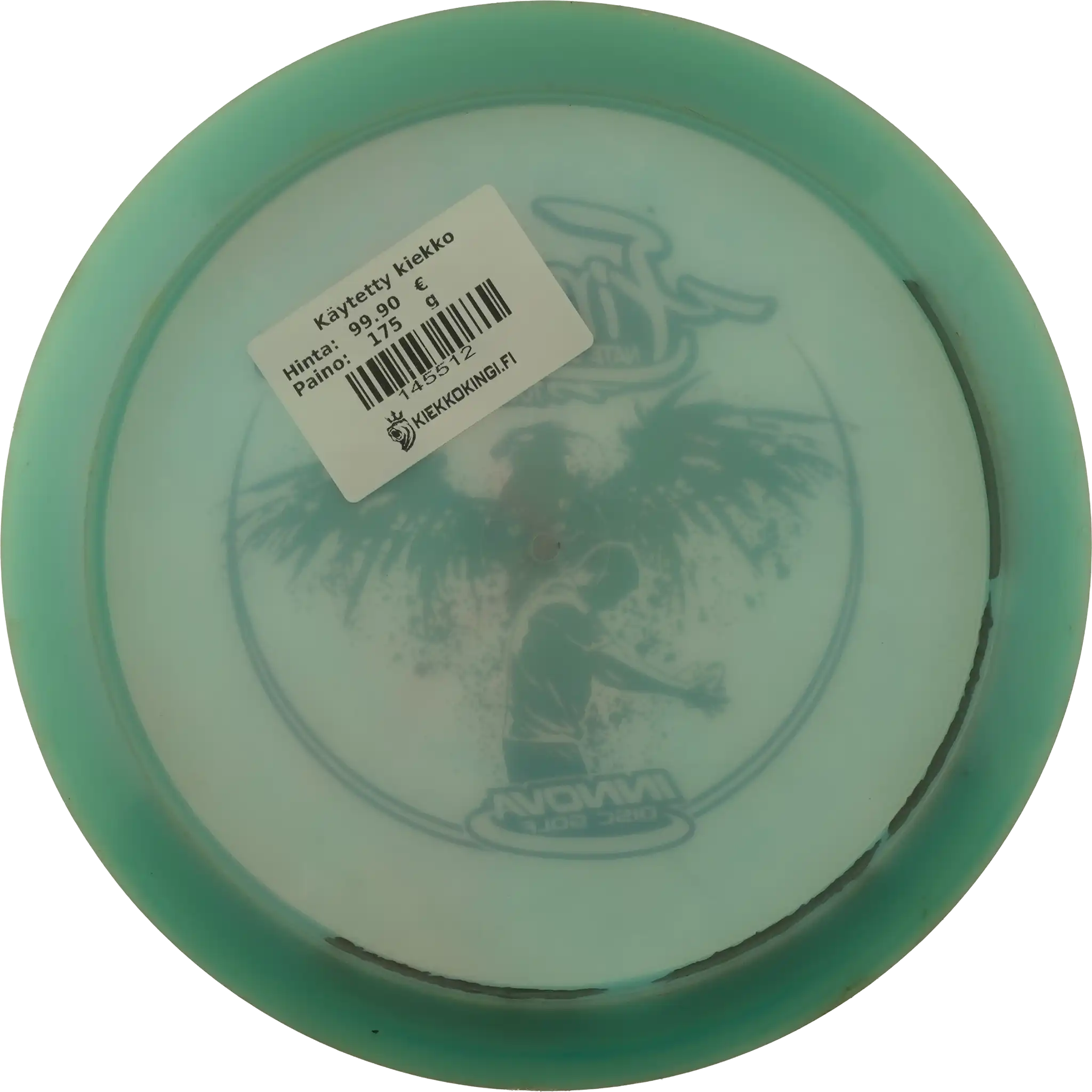 Color Glow Champion Firestorm - Nate Sexton 2017