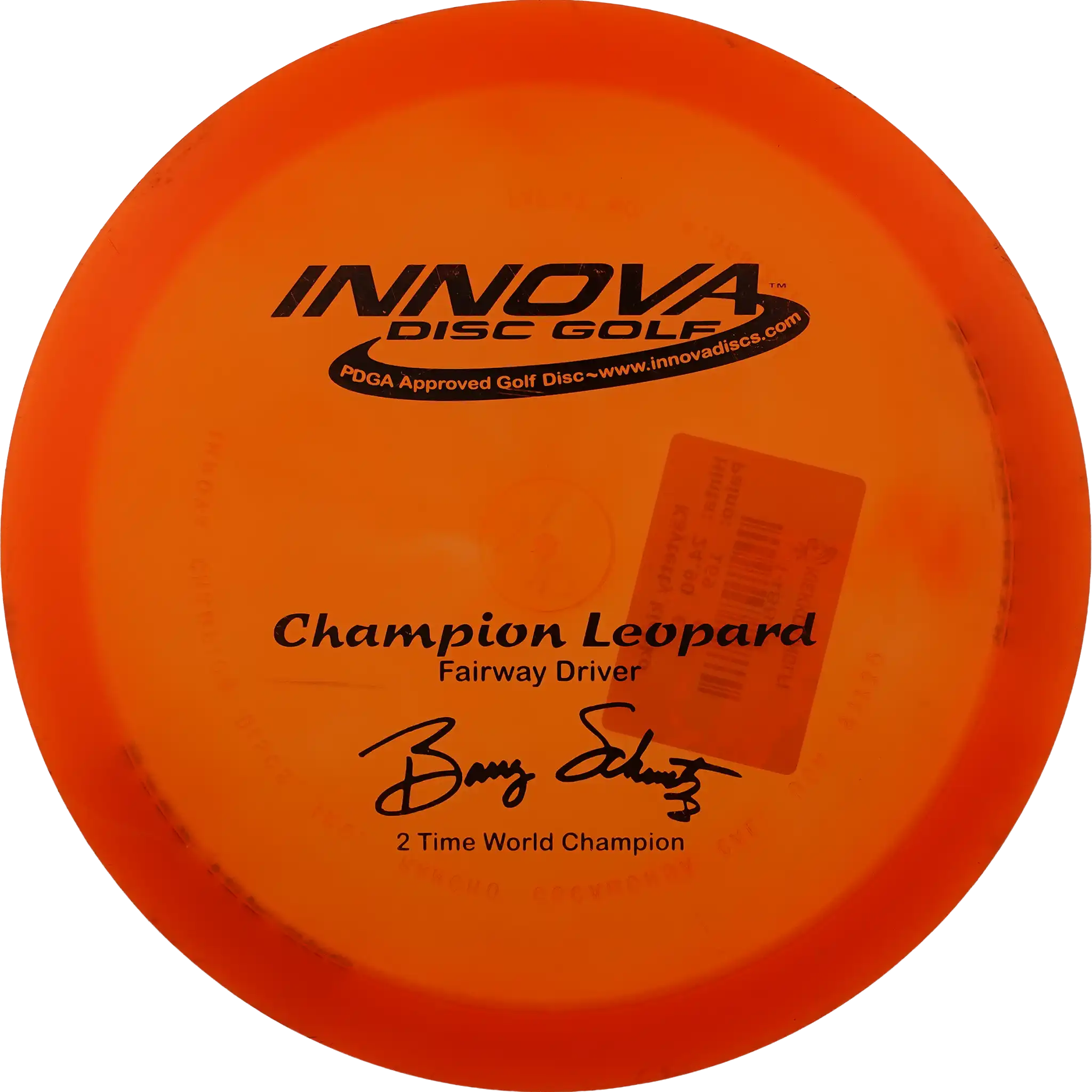 Champion Leopard - Barry Schultz