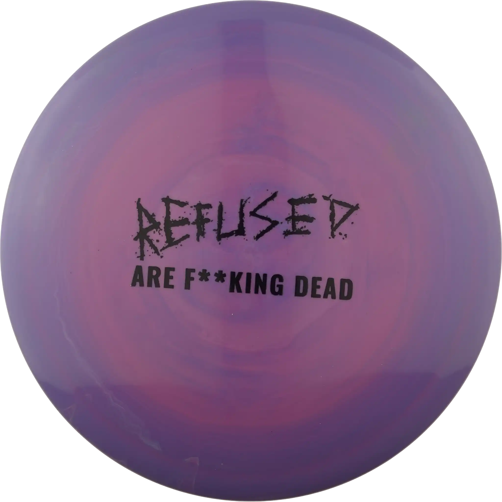 Swirly Star Thunderbird - Refused Are F**king Dead