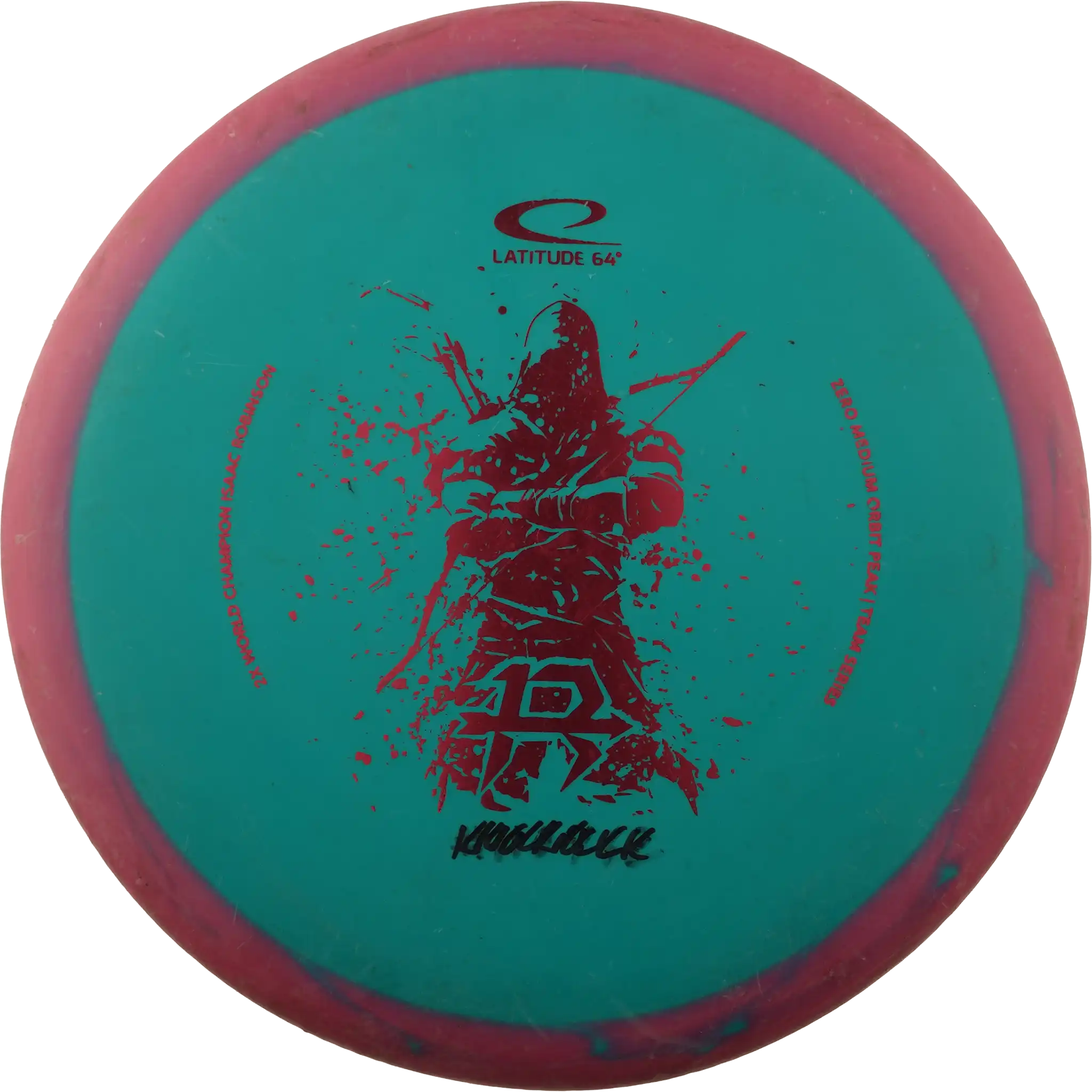 Zero Medium Orbit Peak - Isaac Robinson