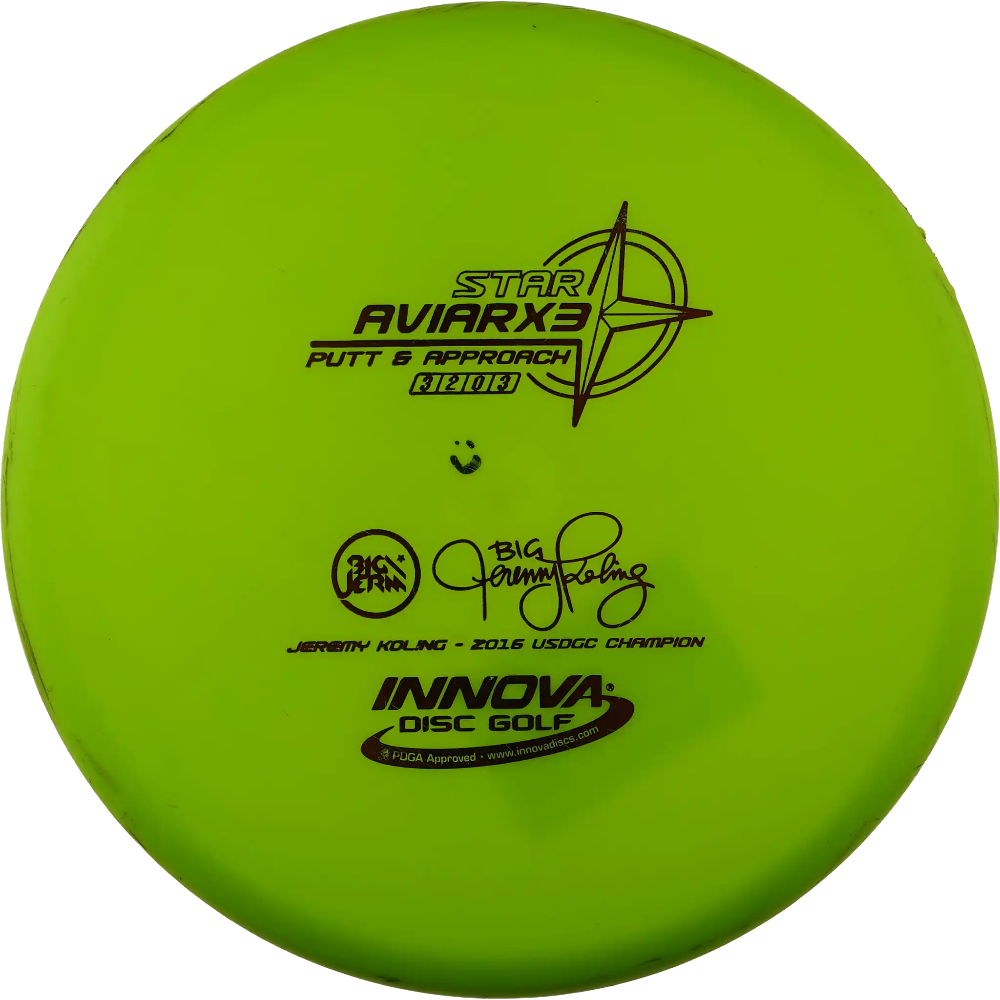 Star AviarX3 - Jeremy Koling