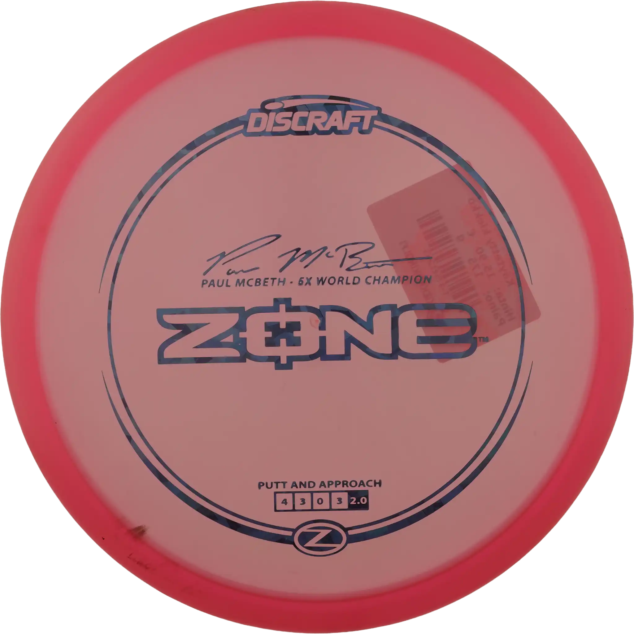 Z Zone - Paul Mcbeth