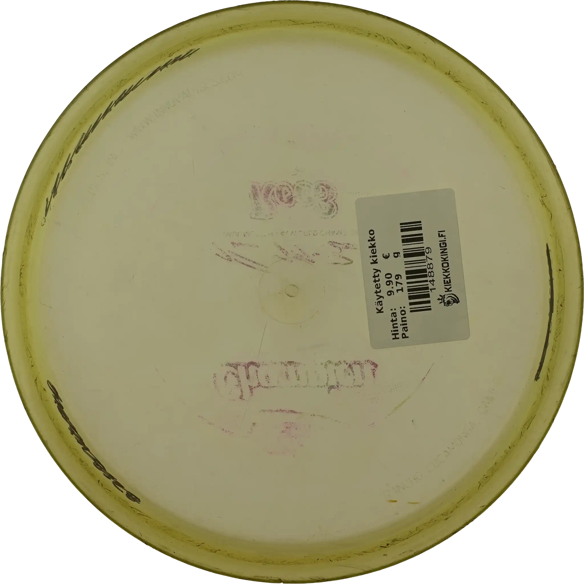 Champion Roc3 - Paul McBeth