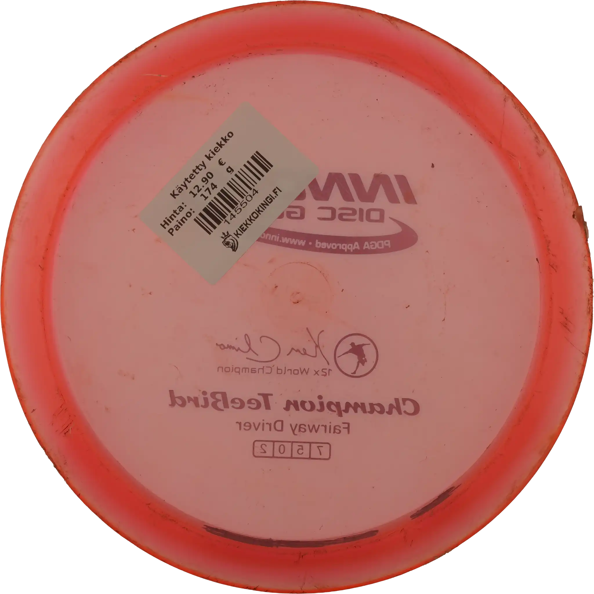 Champion Teebird - Ken Climo