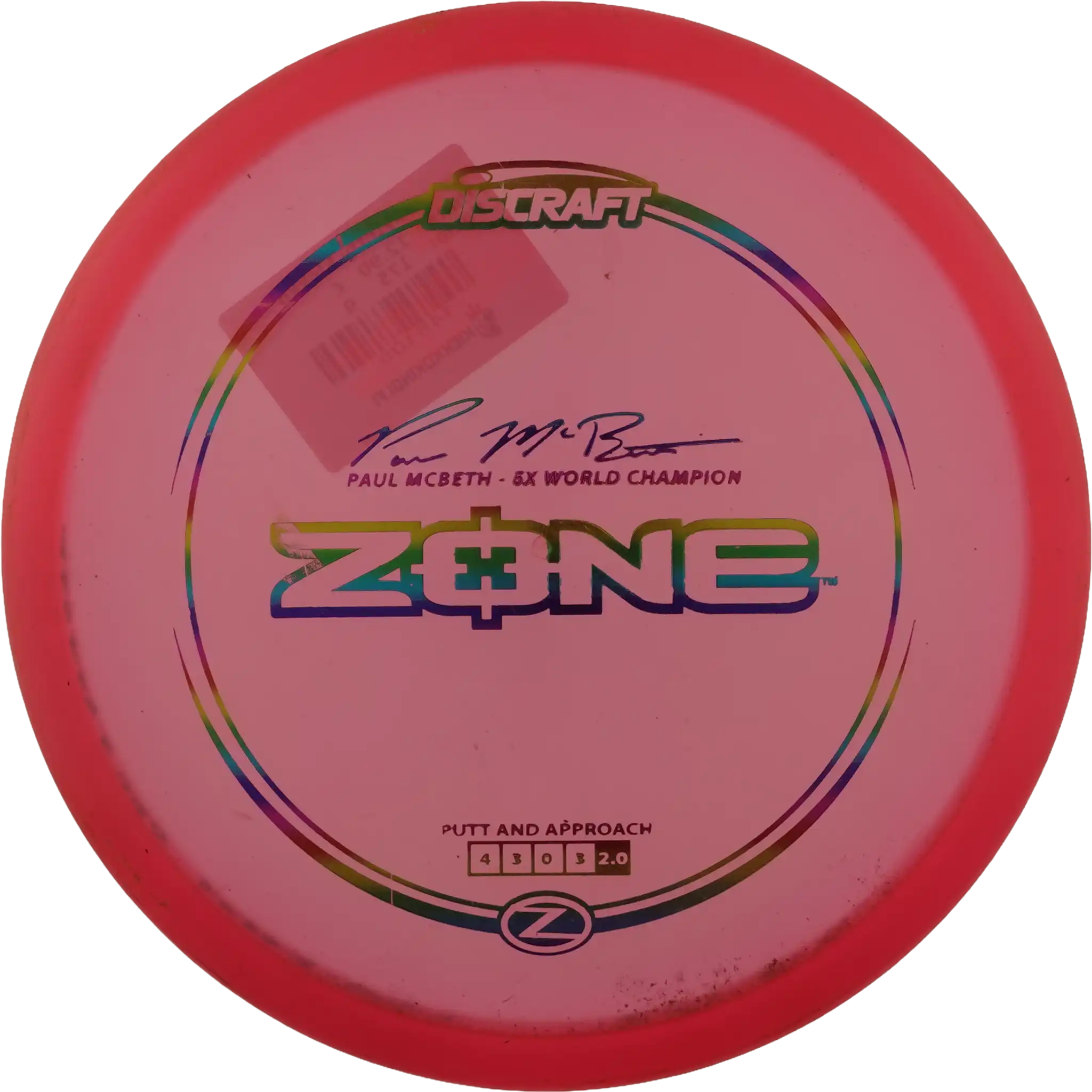 Z Zone - Paul McBeth