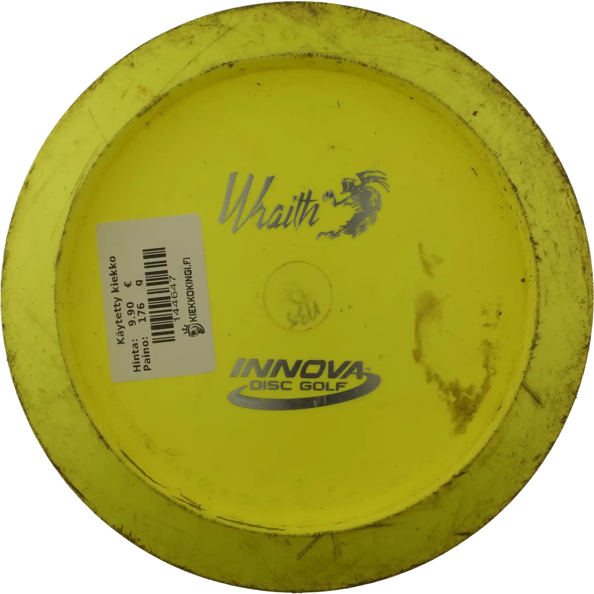 Star Wraith - Bottom Stamp