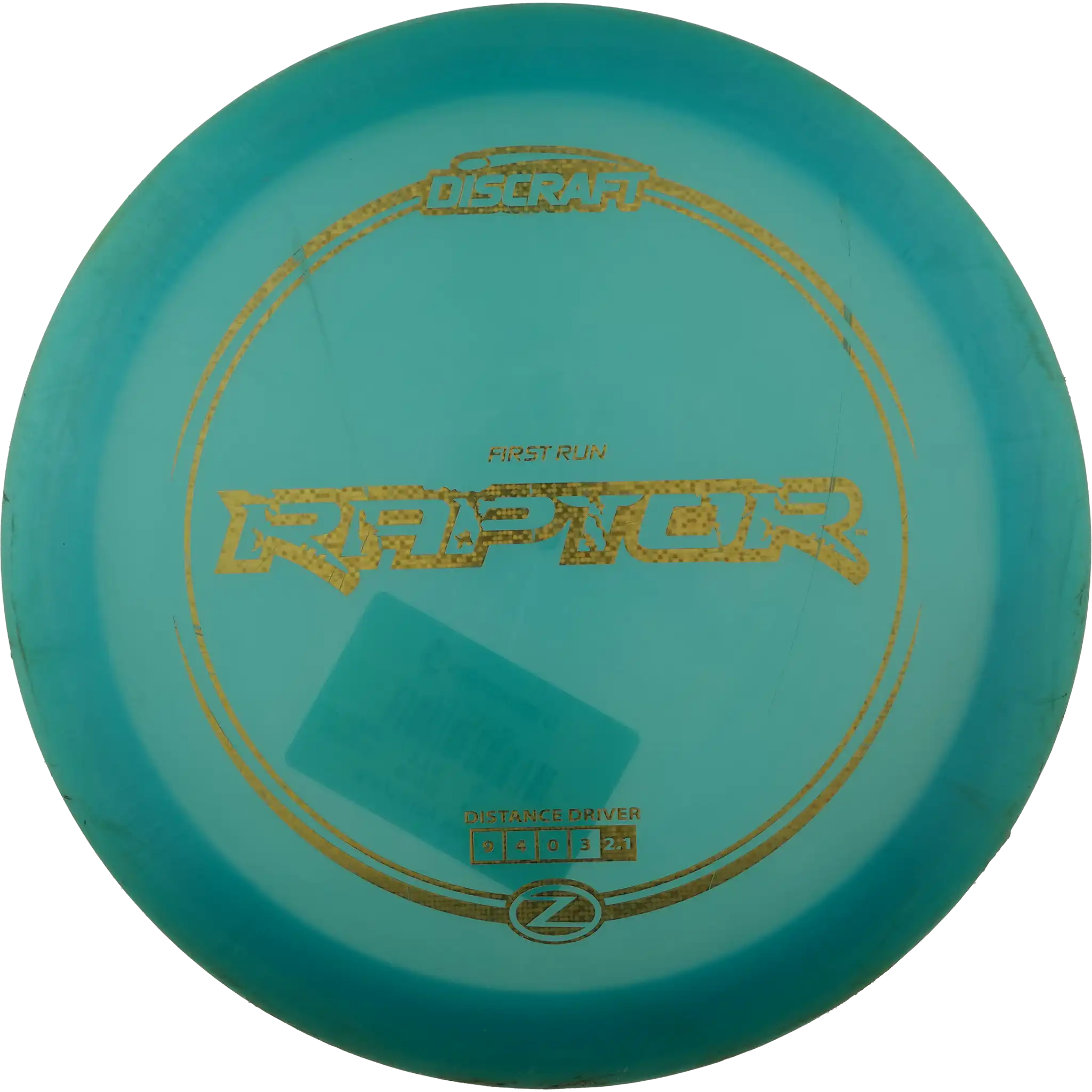 Z Raptor - First Run