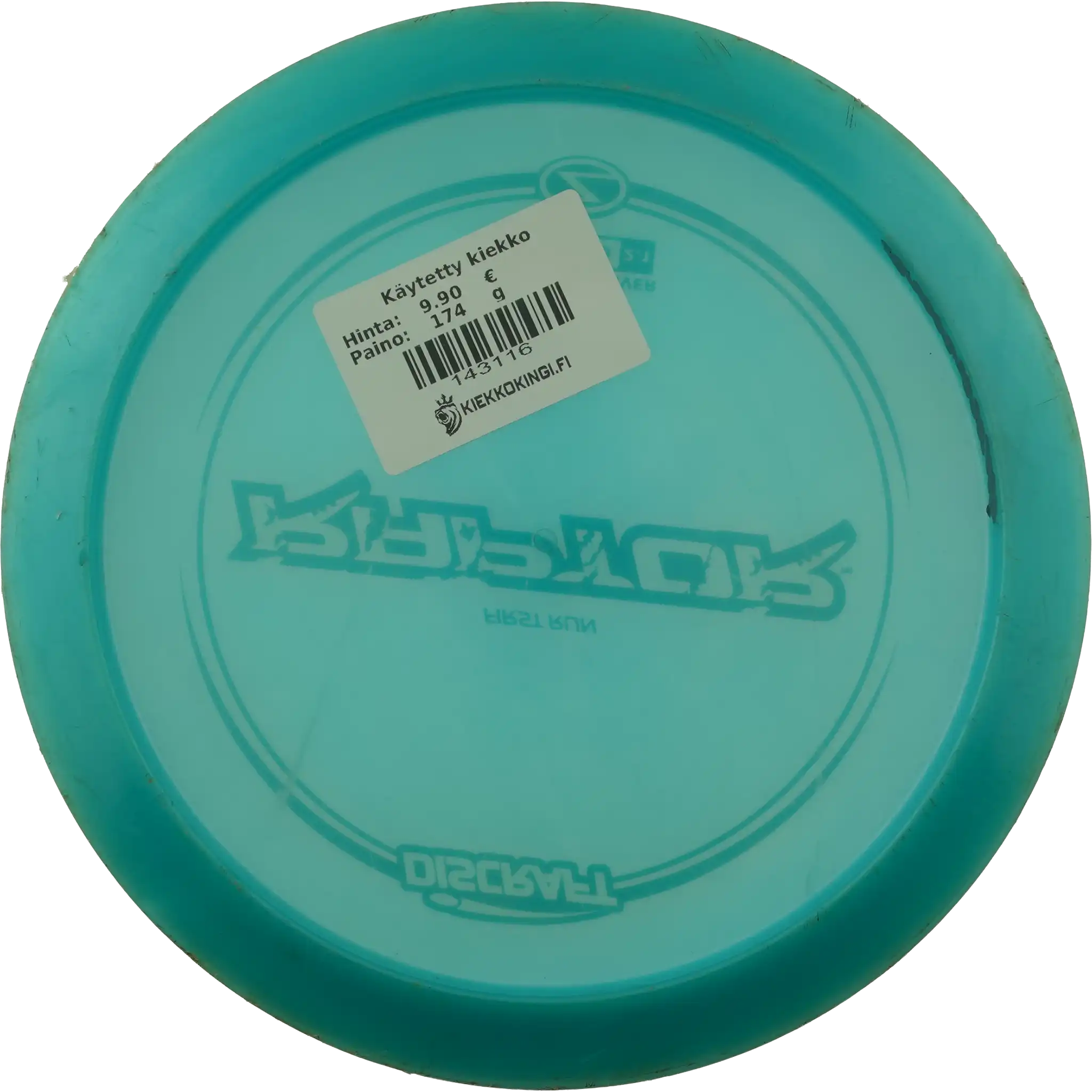 Z Raptor - First Run