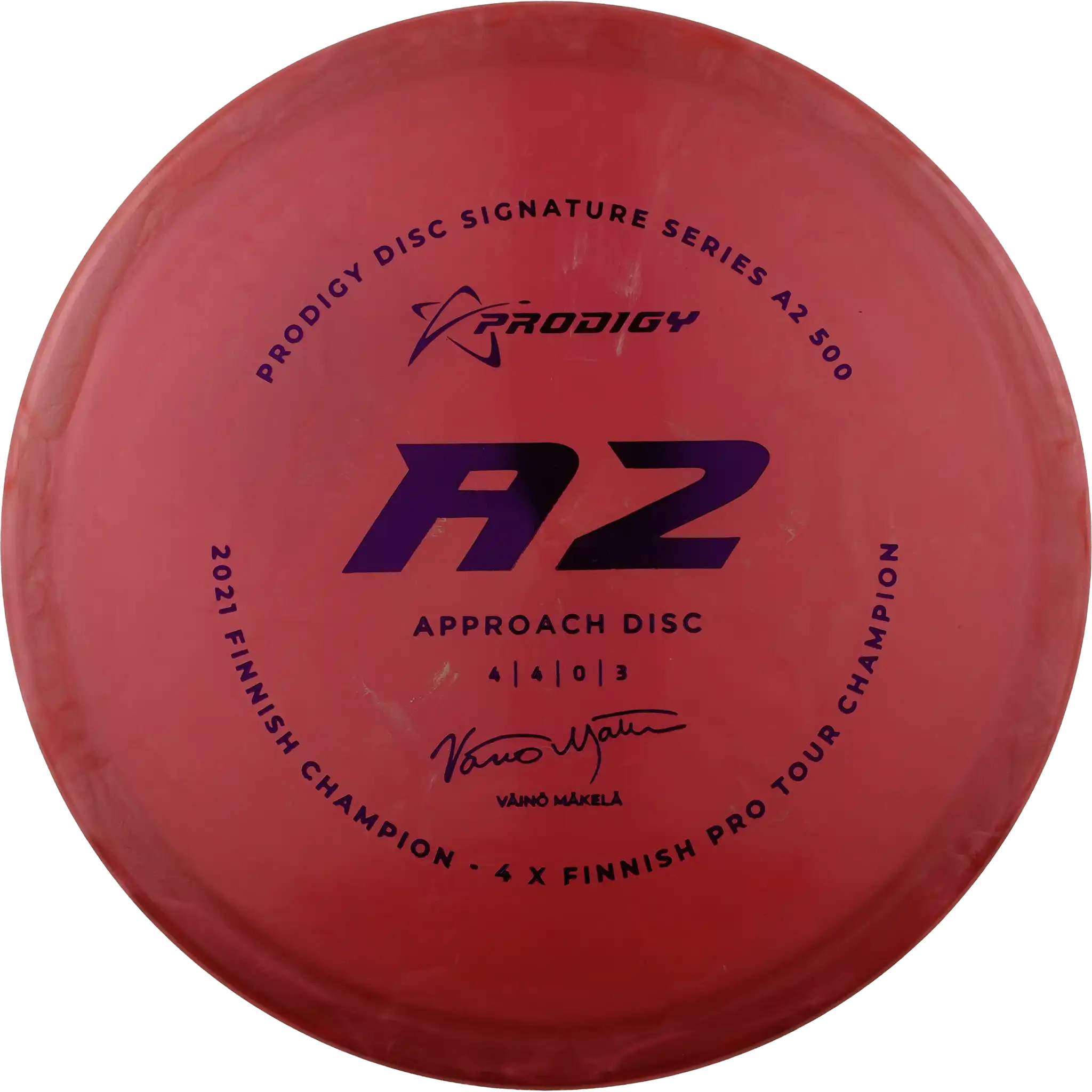 500 A2 - Väinö Mäkelä