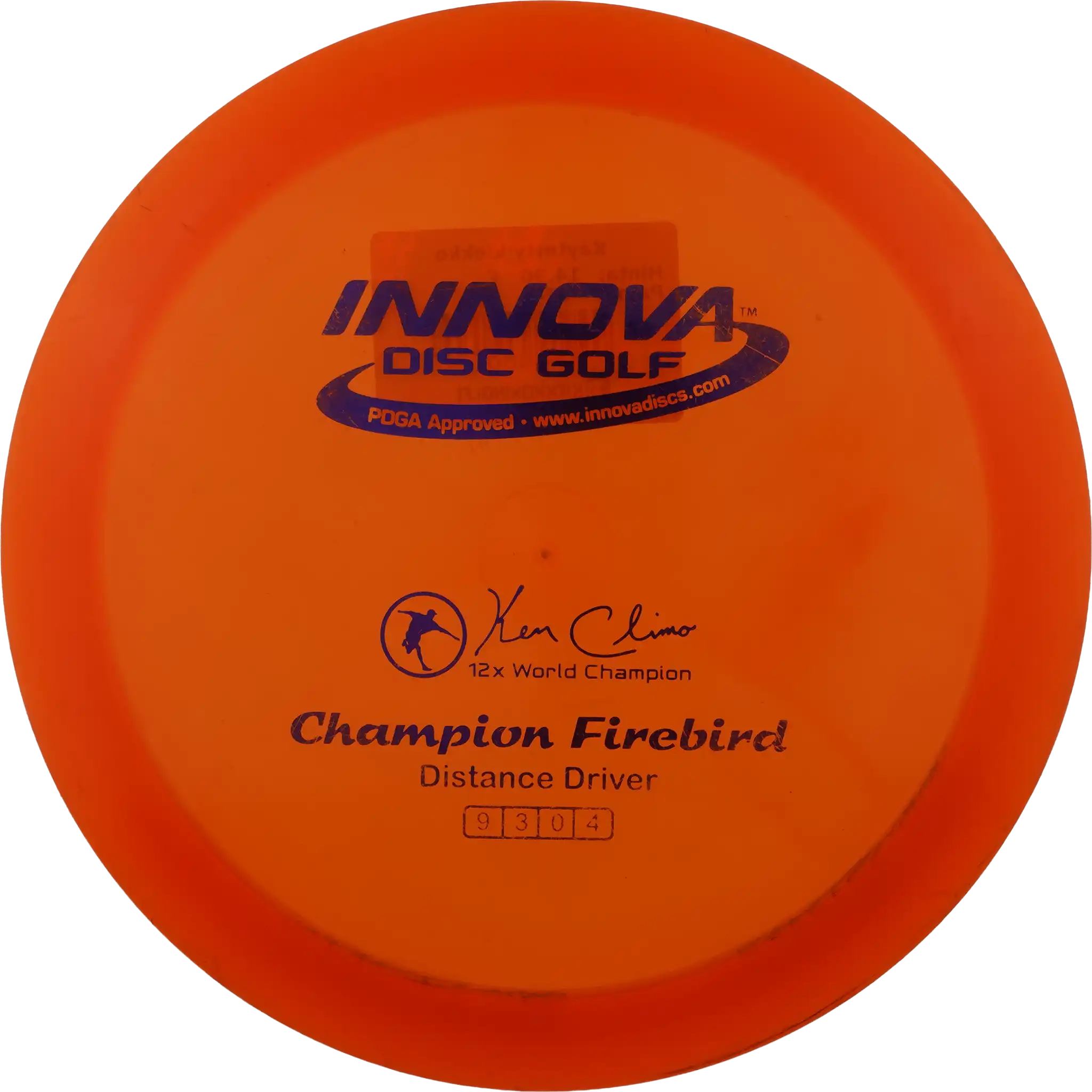 Champion Firebird - Ken Climo