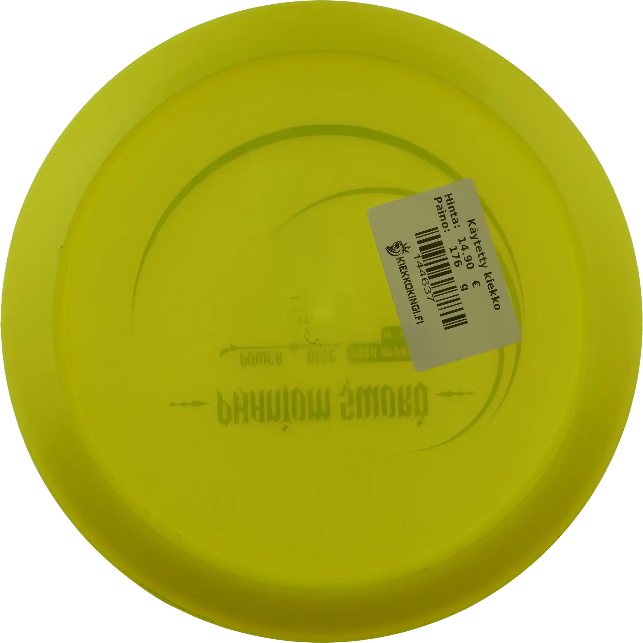 Champion Power Disc - Phantom Sword