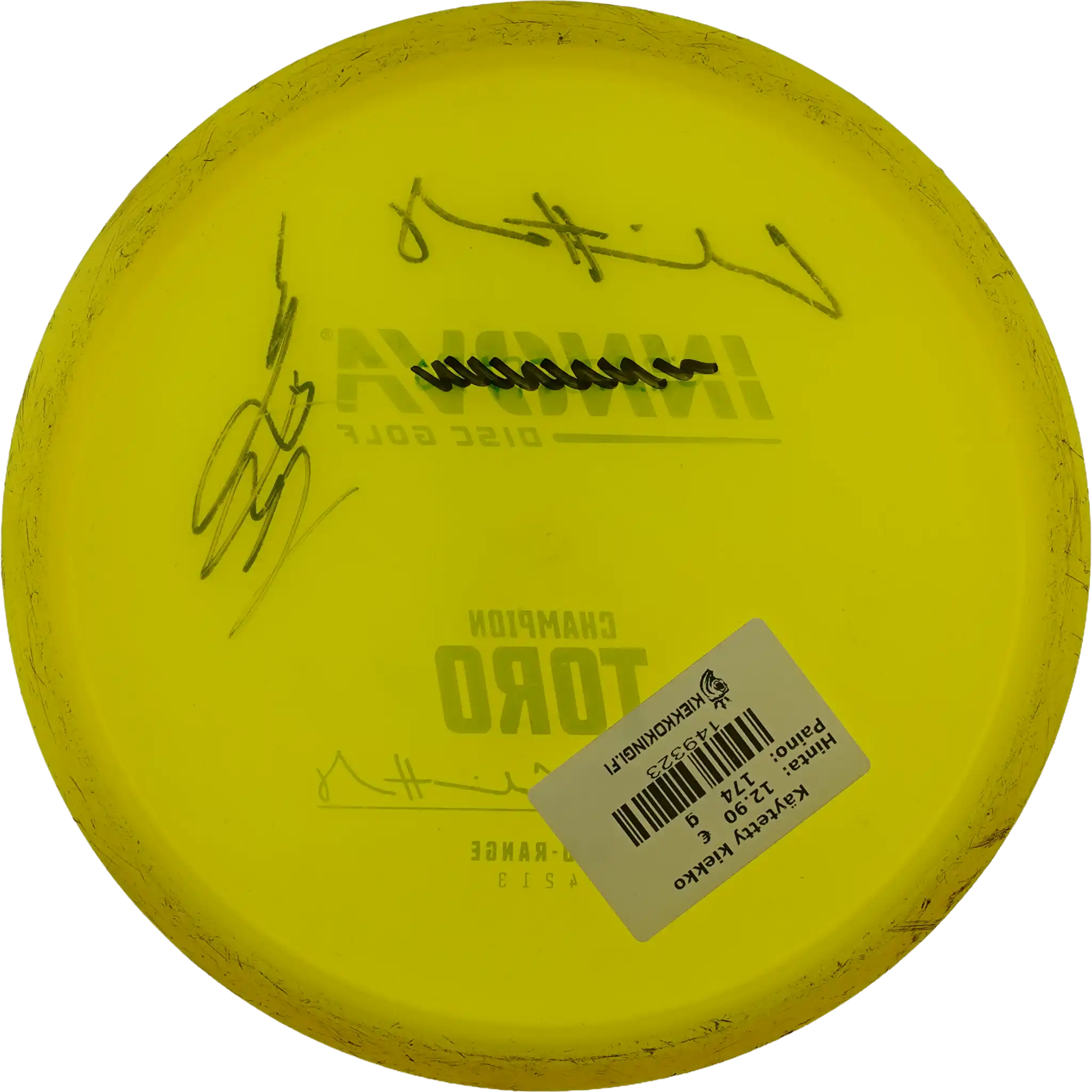 Champion Toro - Calvin Heimburg